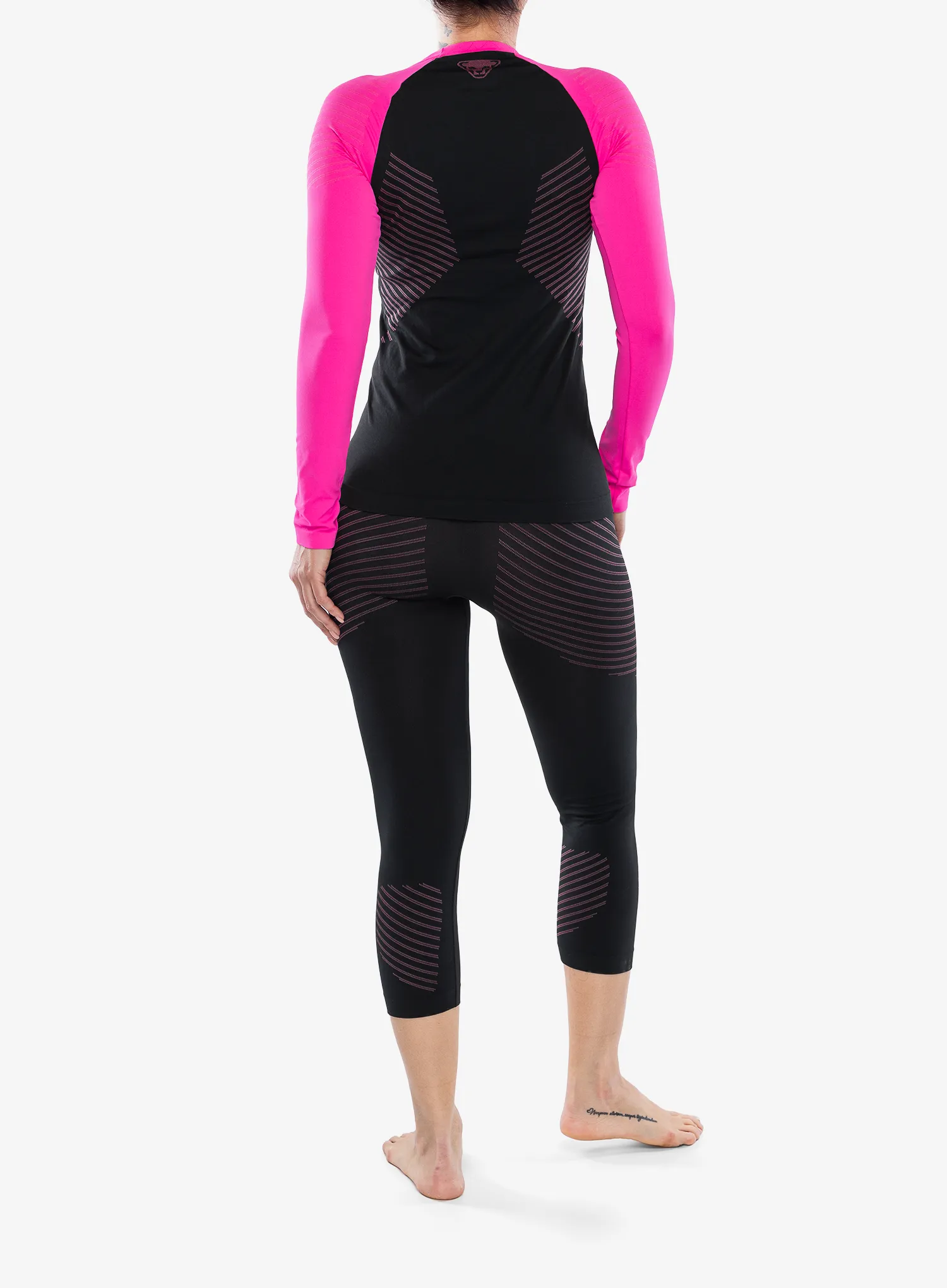 Dámské kamaše Dynafit Speed Dryarn Tights - black out