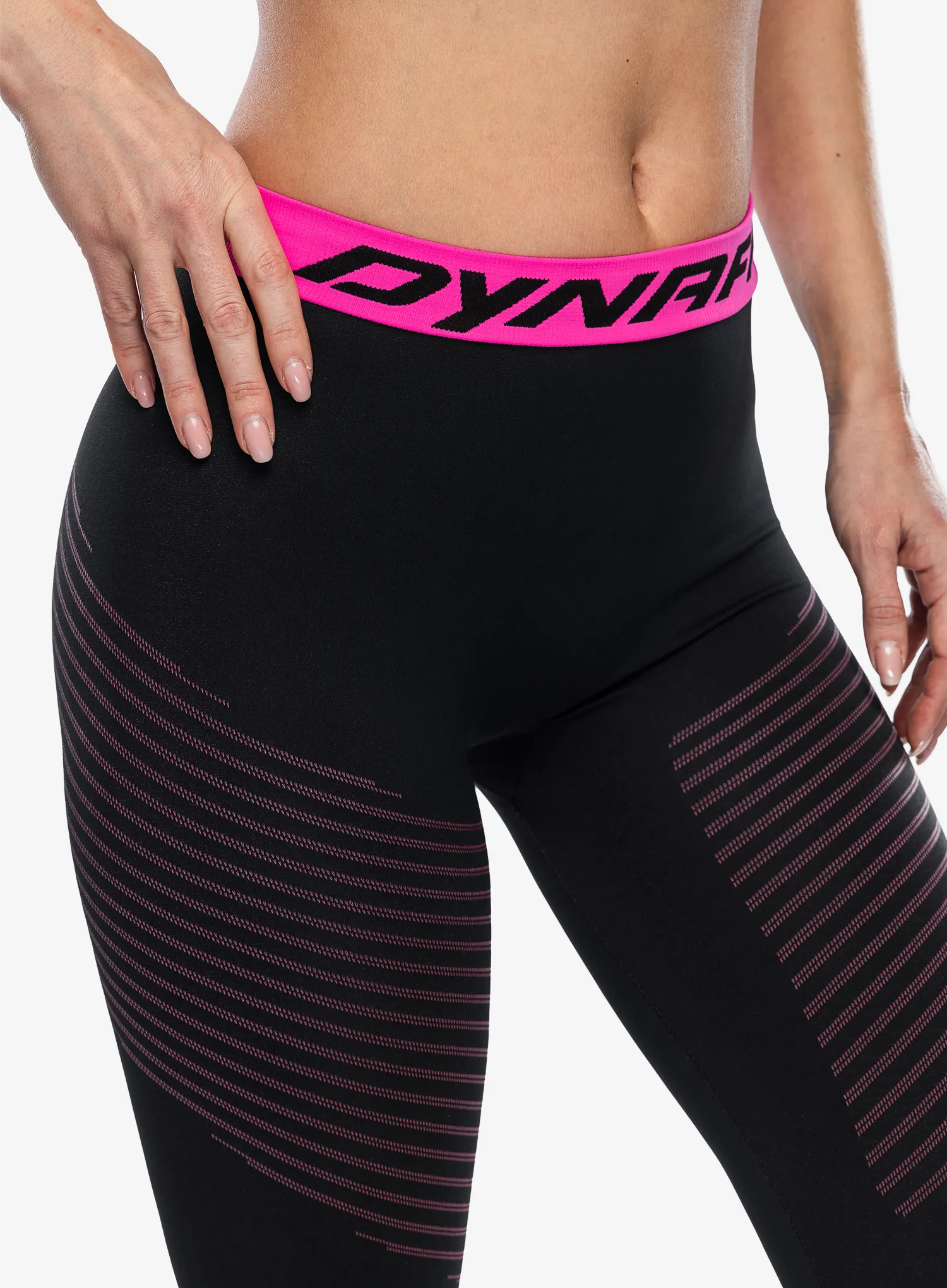Dámské kamaše Dynafit Speed Dryarn Tights - black out