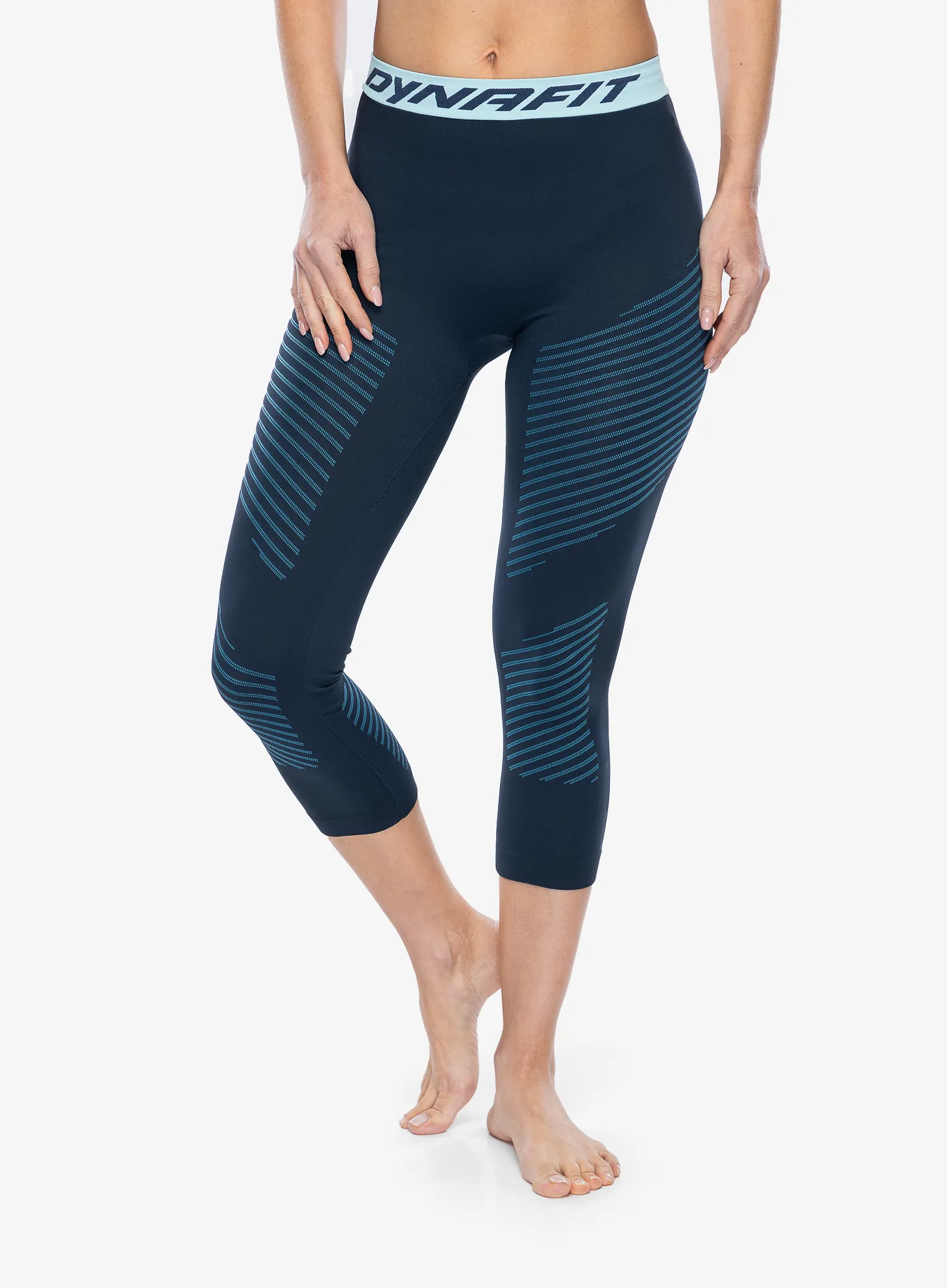 Dámské legíny Dynafit Speed Dryarn Tights - blueberry/marine blue