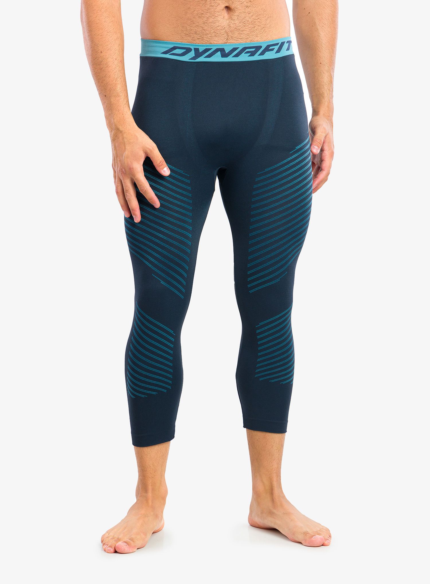 Funkční legíny Dynafit Speed Dryarn Tights - blueberry/storm blue