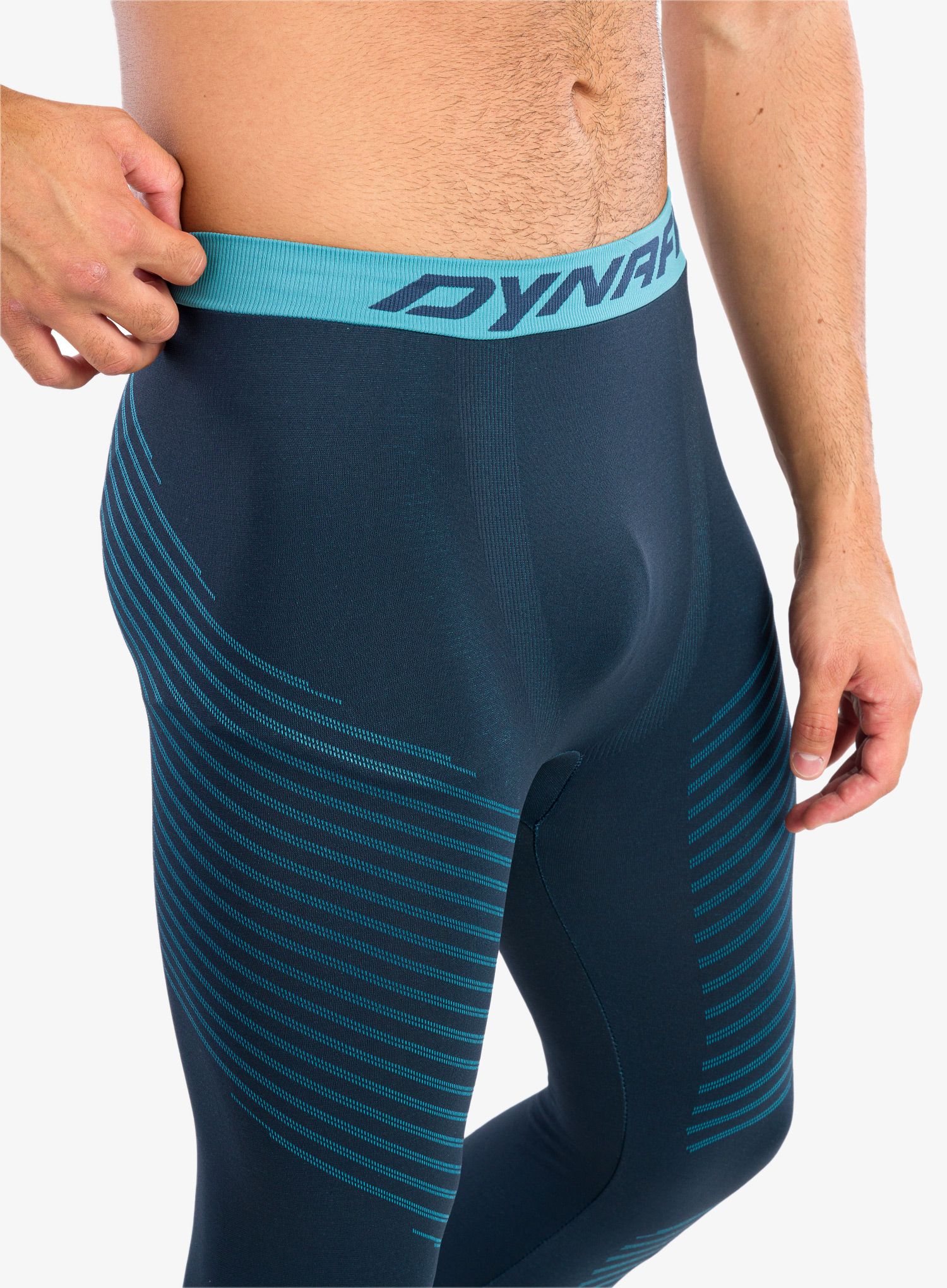 Funkční legíny Dynafit Speed Dryarn Tights - blueberry/storm blue