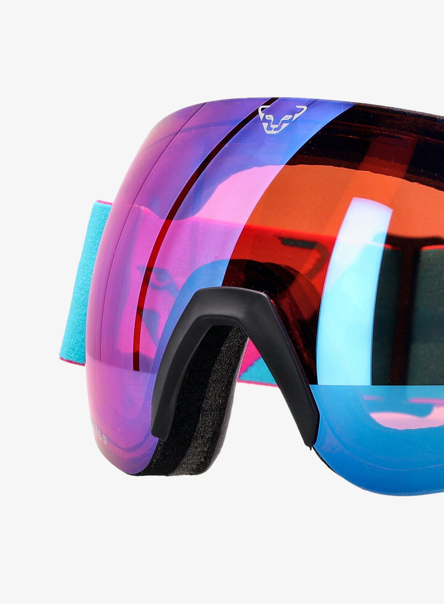 Lyžařské brýle Dynafit Speed Goggle - pink glo/silvretta cat s2