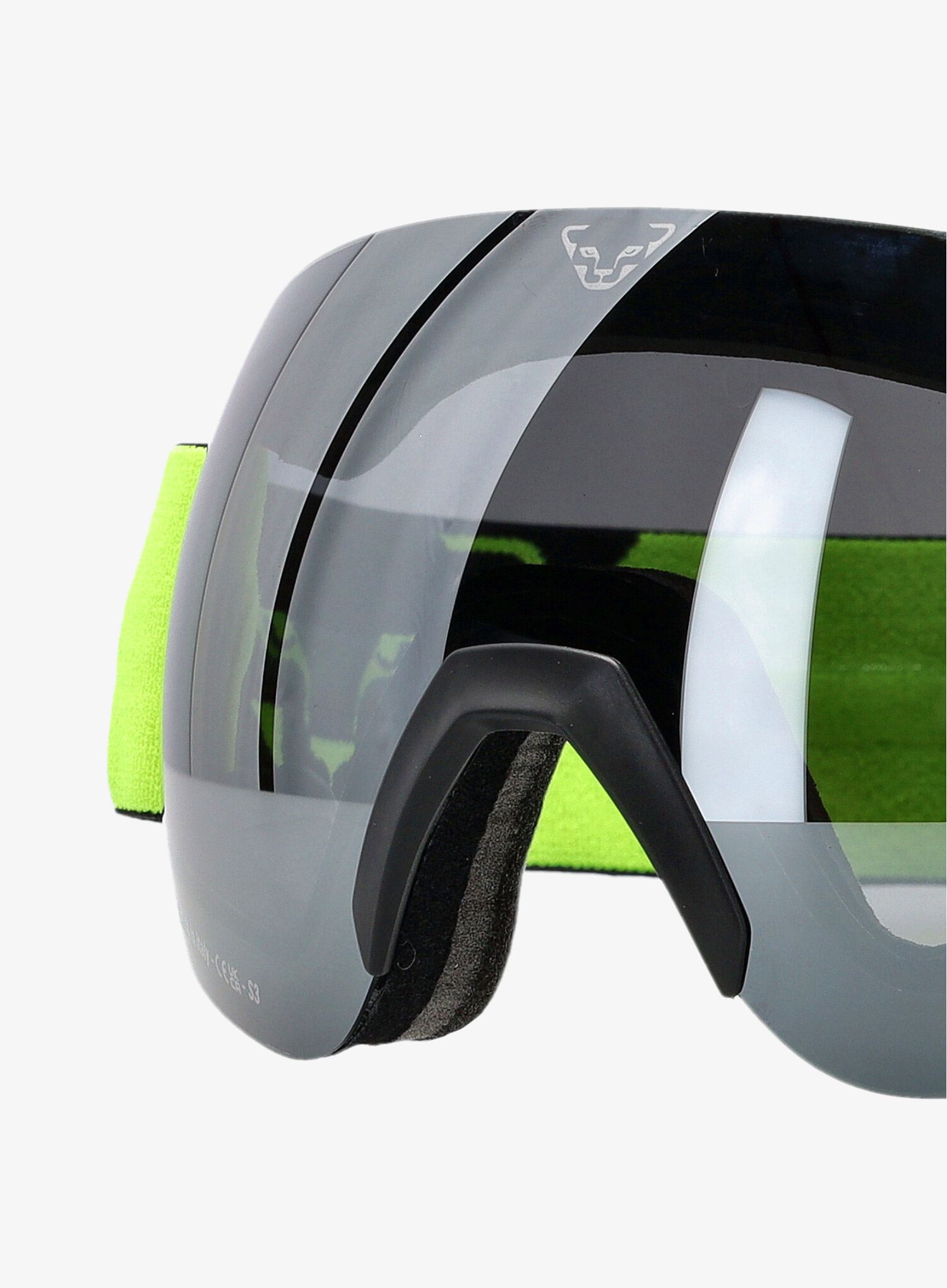 Lyžařské brýle Dynafit Speed Goggle - yellow/black cat s3