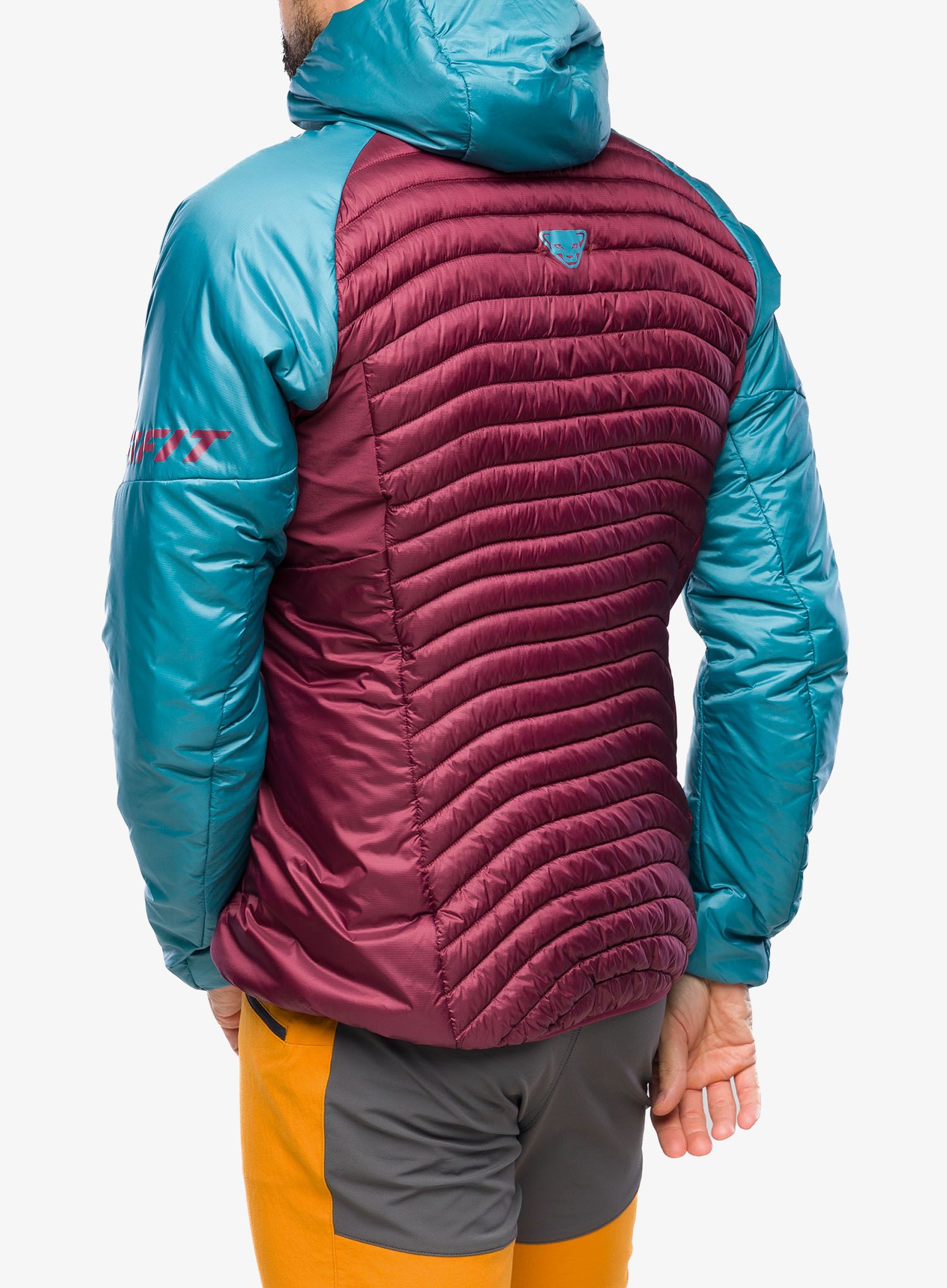 Bunda na skialpinismus Dynafit Speed Insulation Hooded Jacket - storm blue/blue