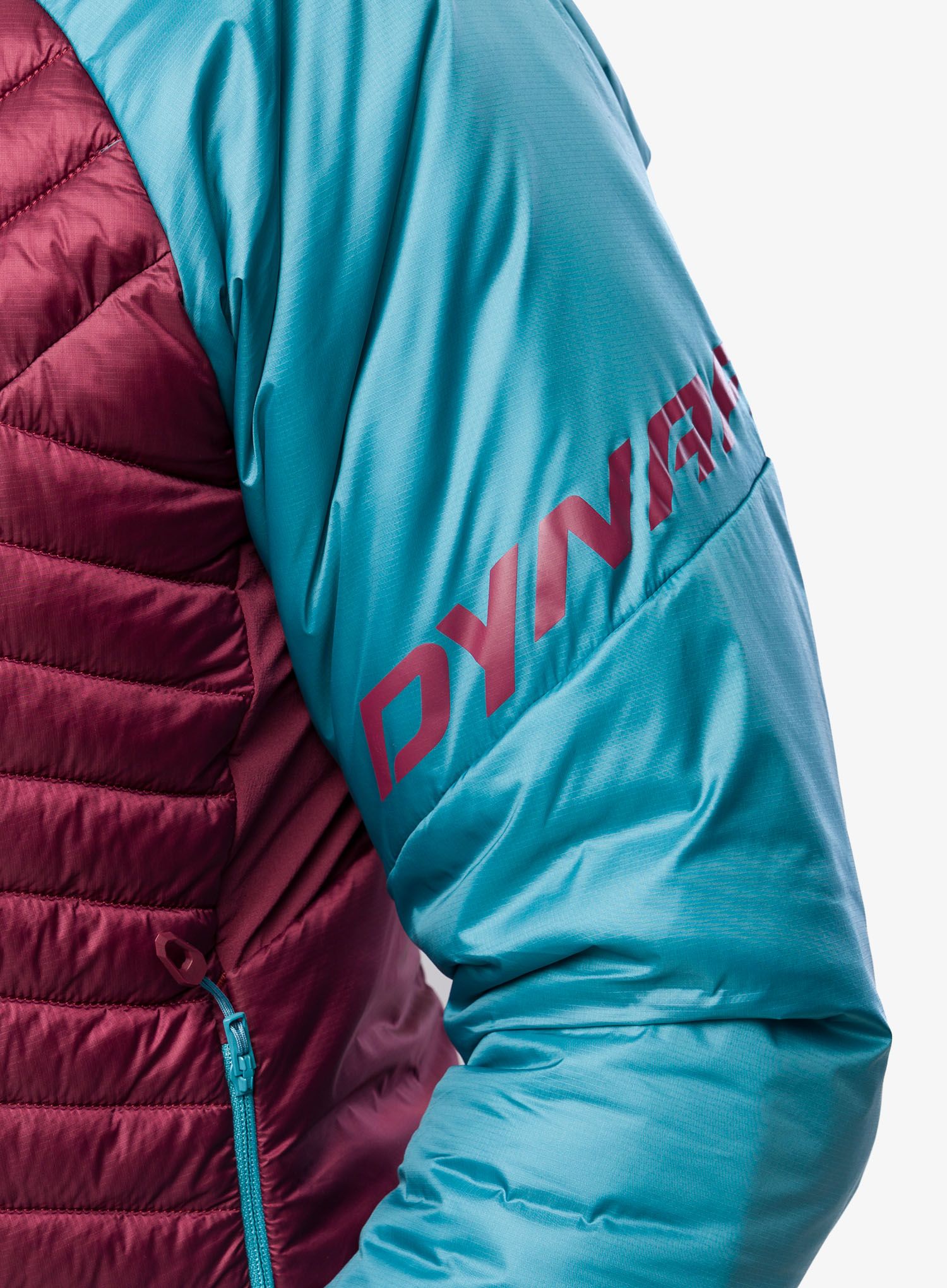 Bunda na skialpinismus Dynafit Speed Insulation Hooded Jacket - storm blue/blue