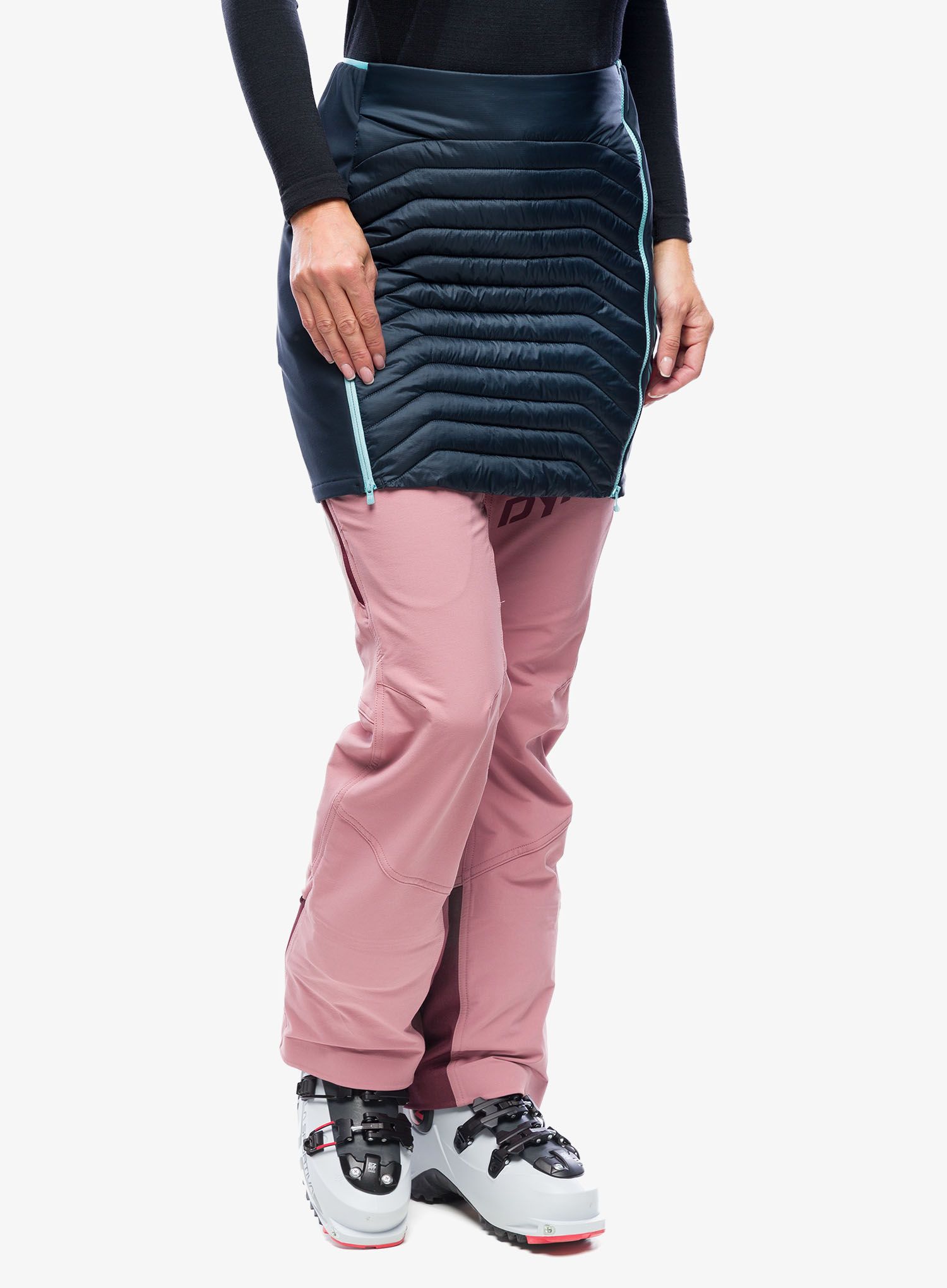 Zateplená sukně Dynafit Speed Insulation Skirt - blueberry/marine blue