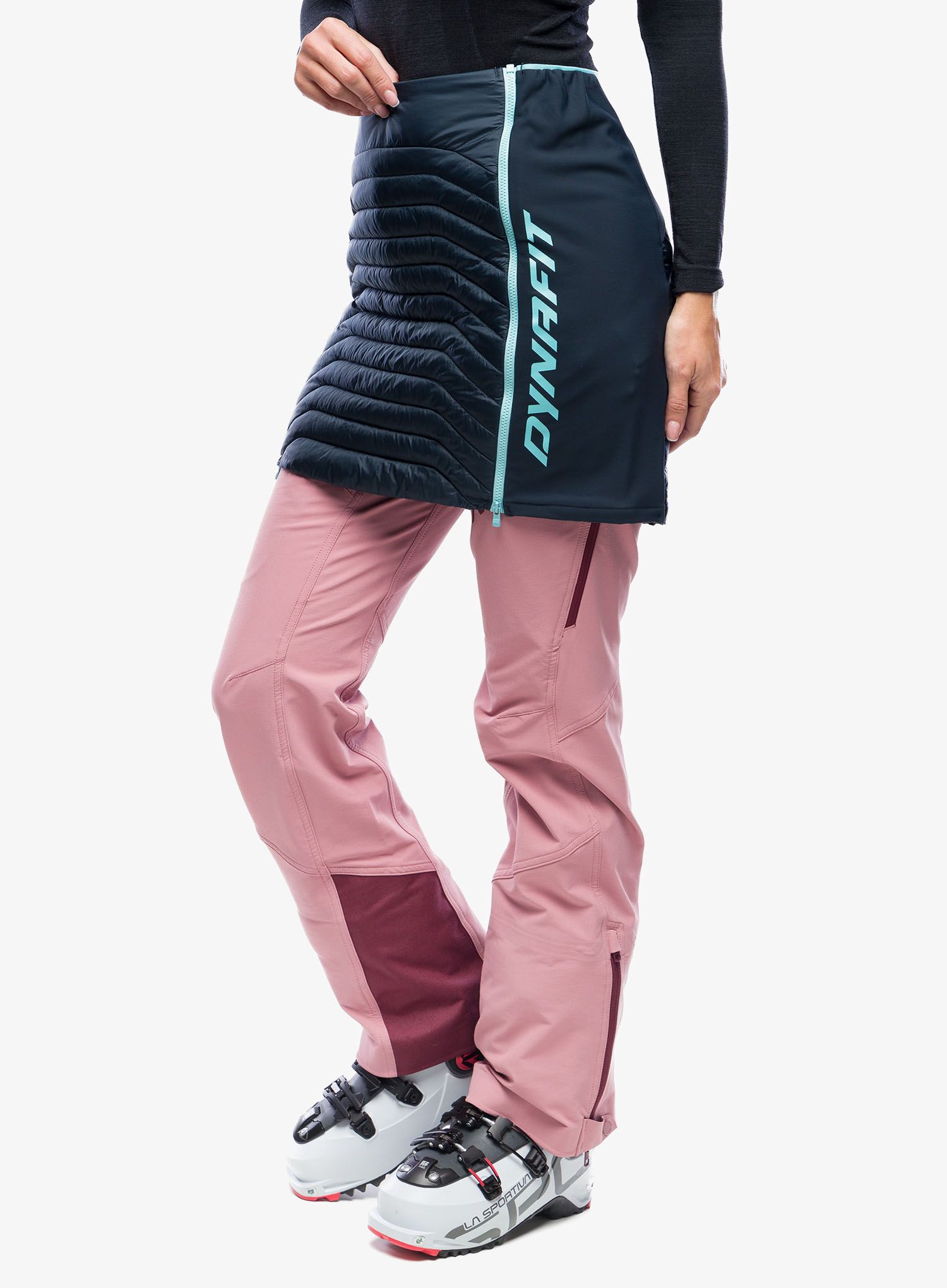Zateplená sukně Dynafit Speed Insulation Skirt - blueberry/marine blue