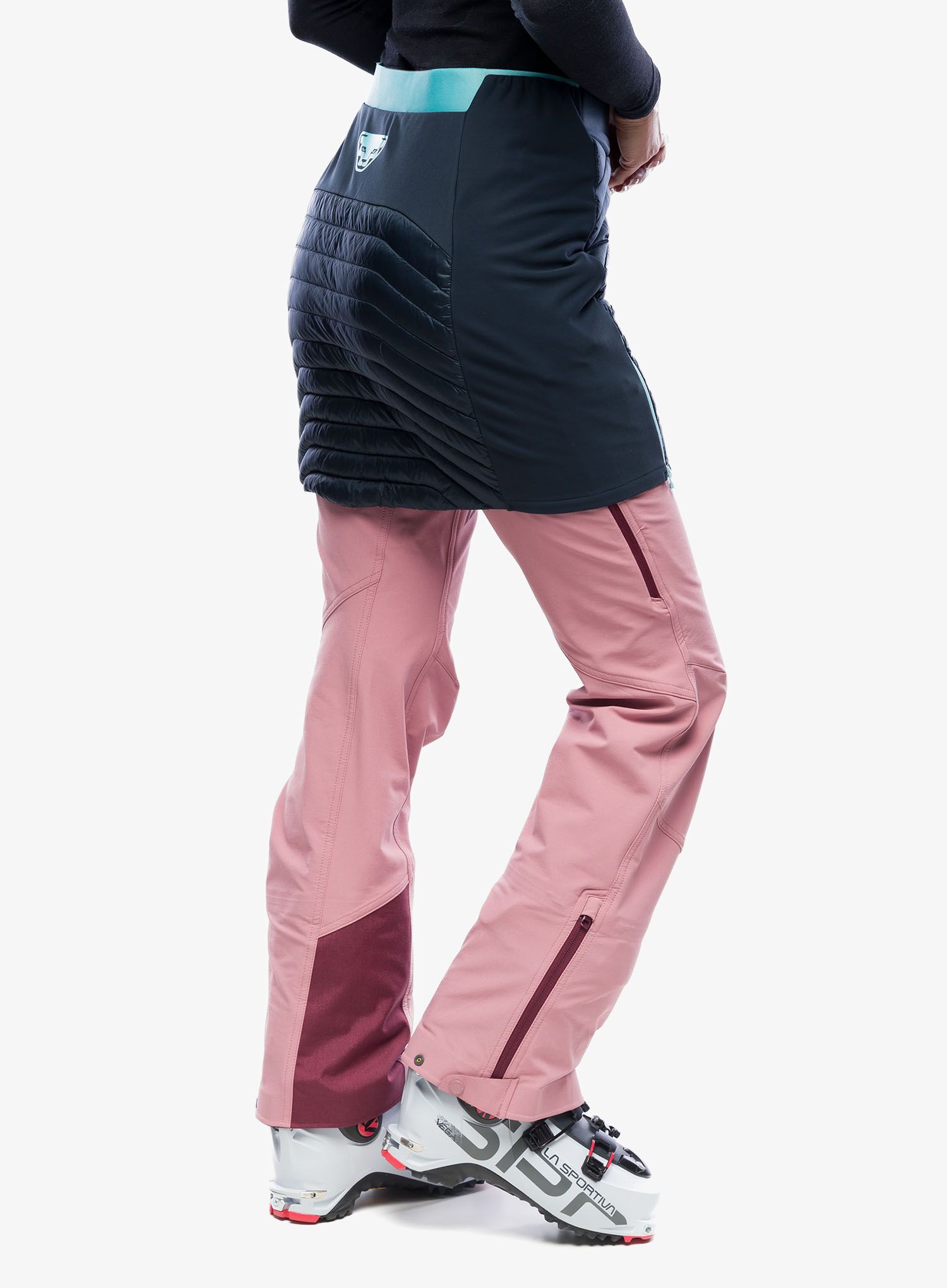 Zateplená sukně Dynafit Speed Insulation Skirt - blueberry/marine blue