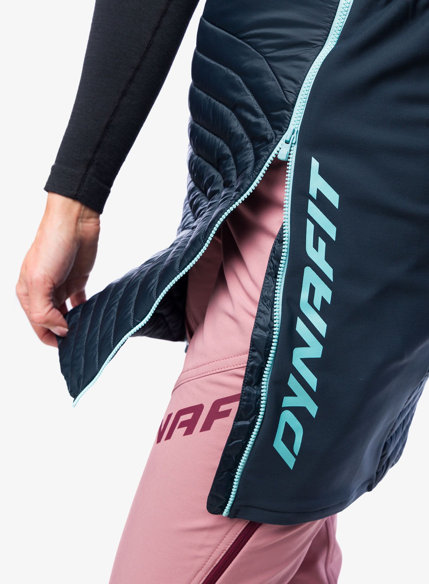 Zateplená sukně Dynafit Speed Insulation Skirt - blueberry/marine blue