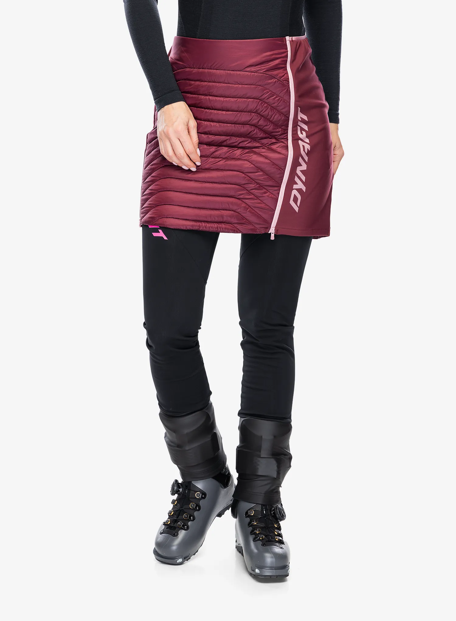 Turistická sukně Dynafit Speed Insulation Skirt - burgundy