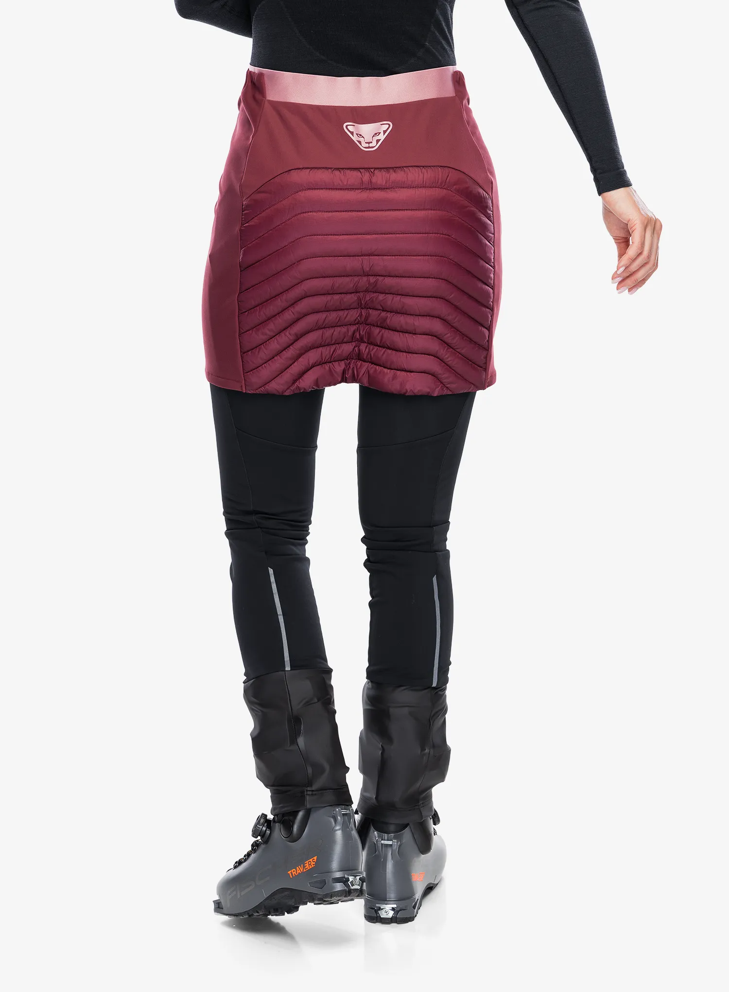 Turistická sukně Dynafit Speed Insulation Skirt - burgundy