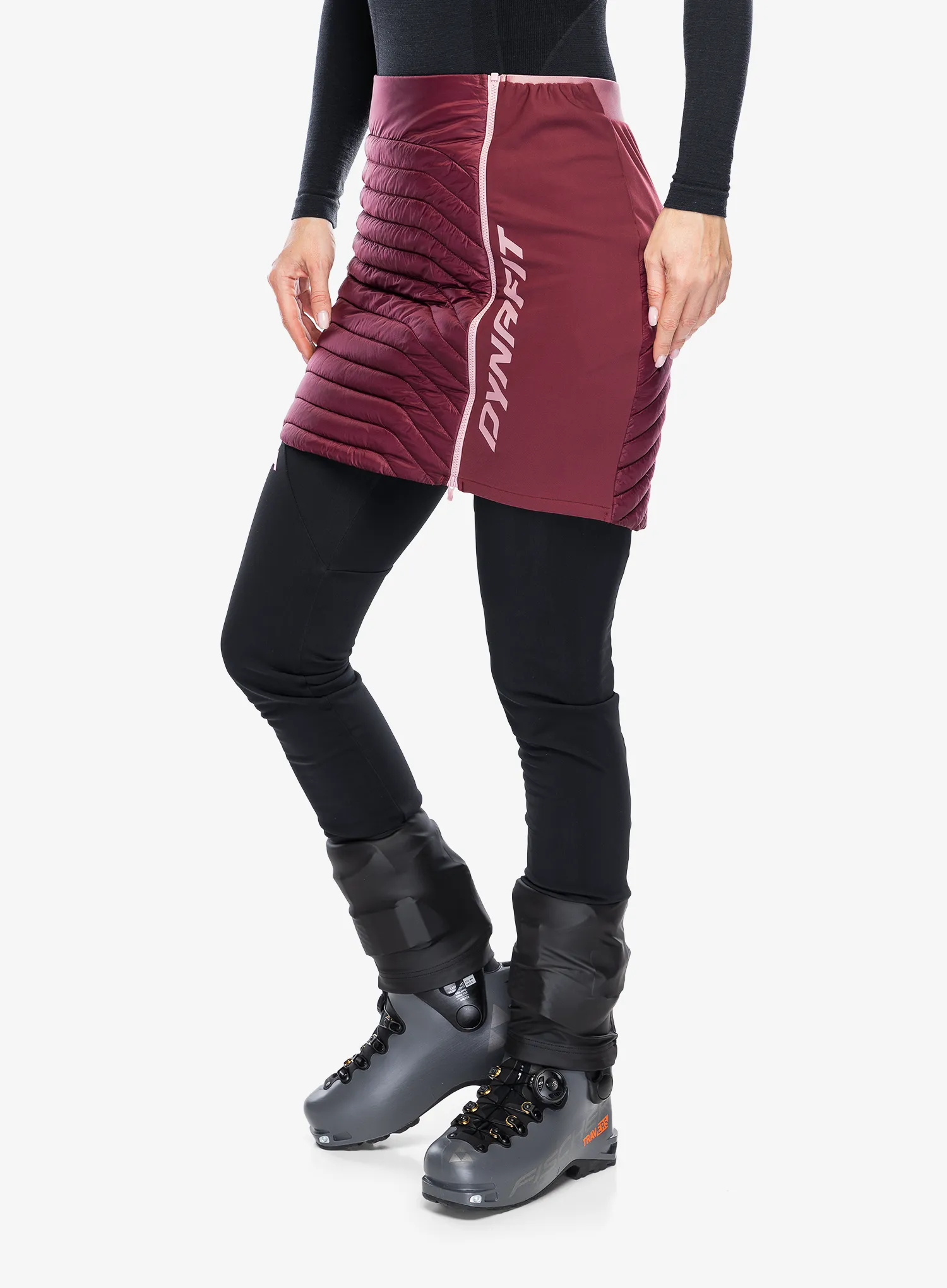Turistická sukně Dynafit Speed Insulation Skirt - burgundy