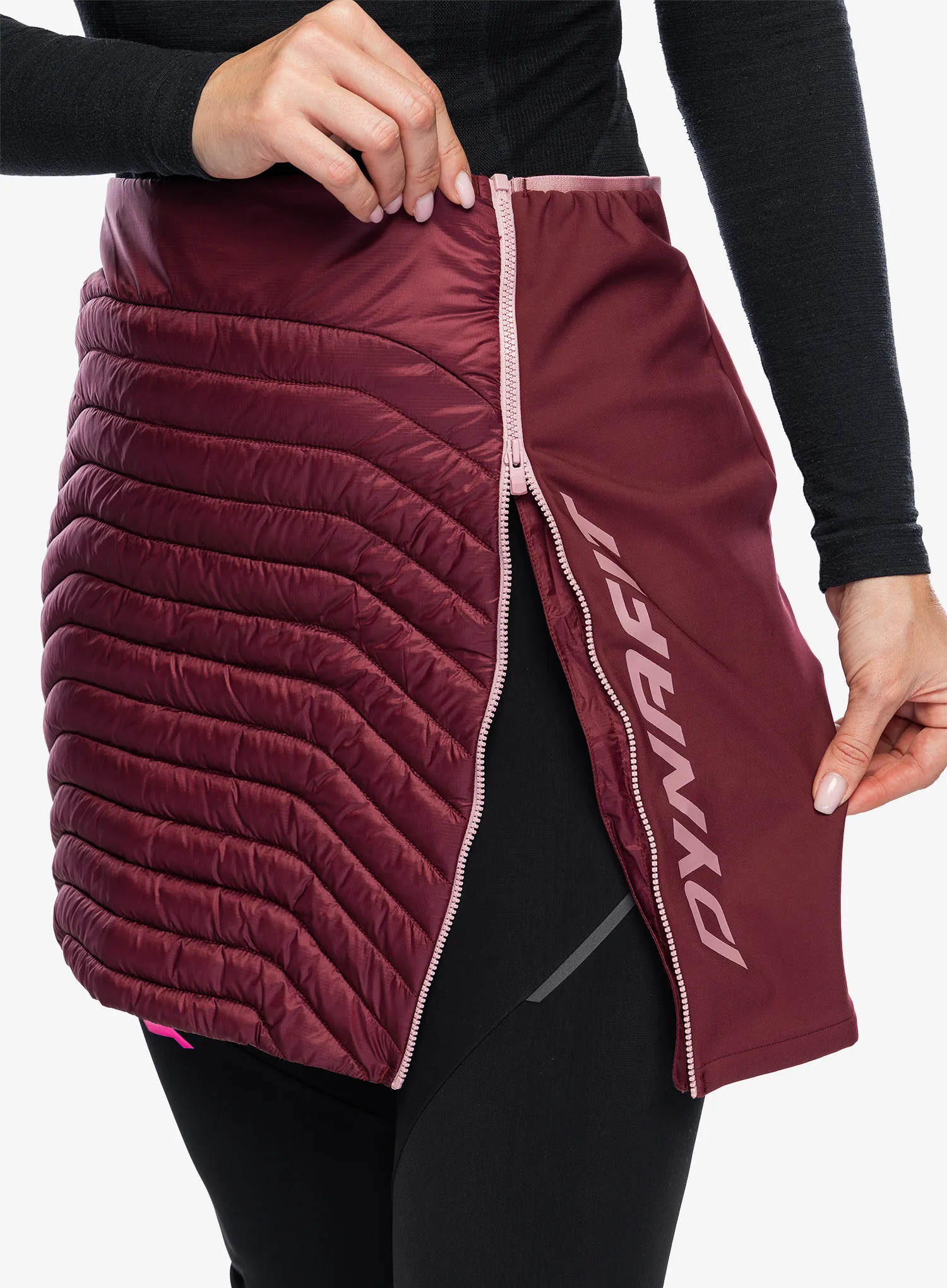 Turistická sukně Dynafit Speed Insulation Skirt - burgundy
