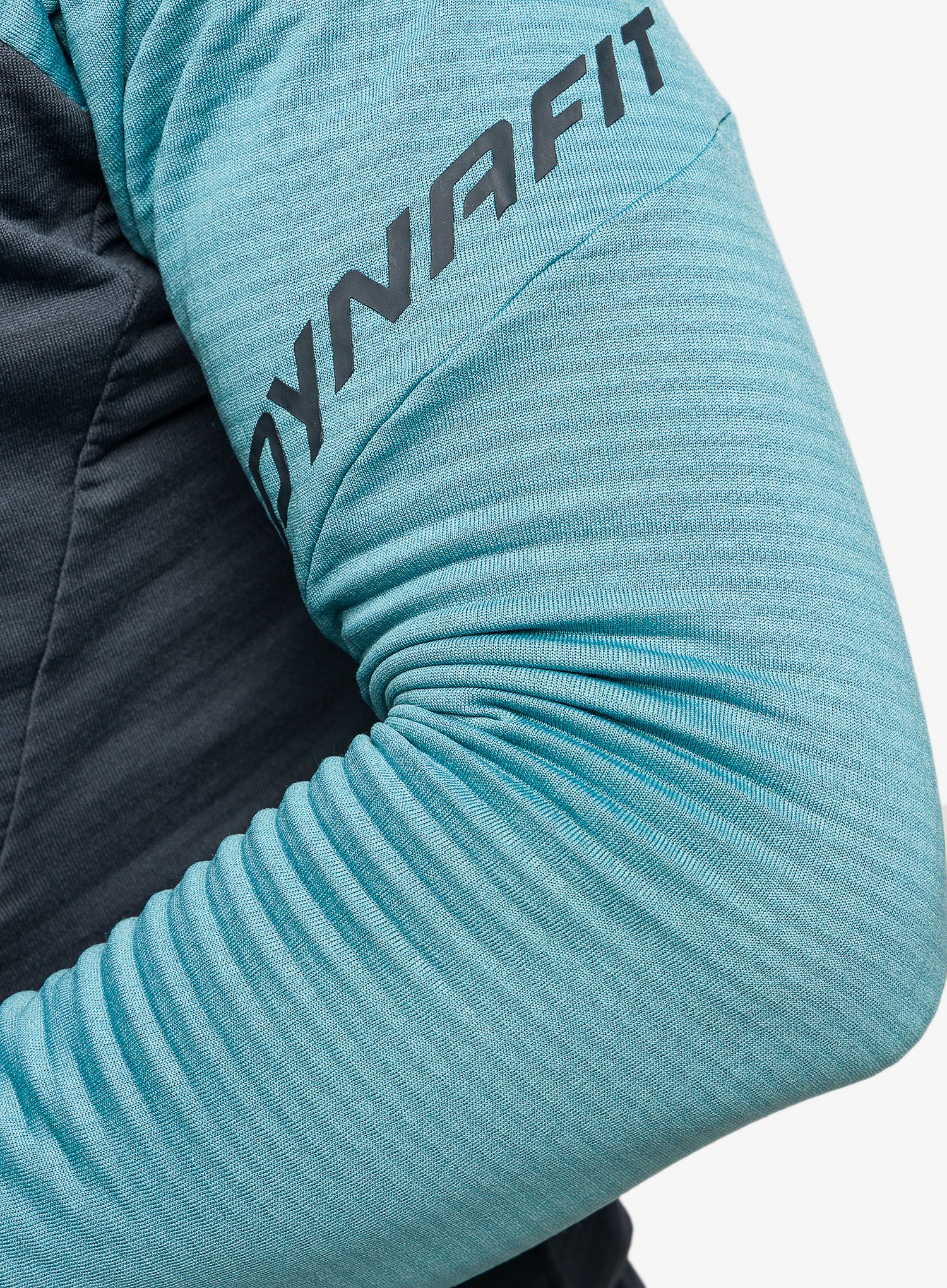 Fleecová mikina Dynafit Speed Polartec 1/2 Zip - storm blue