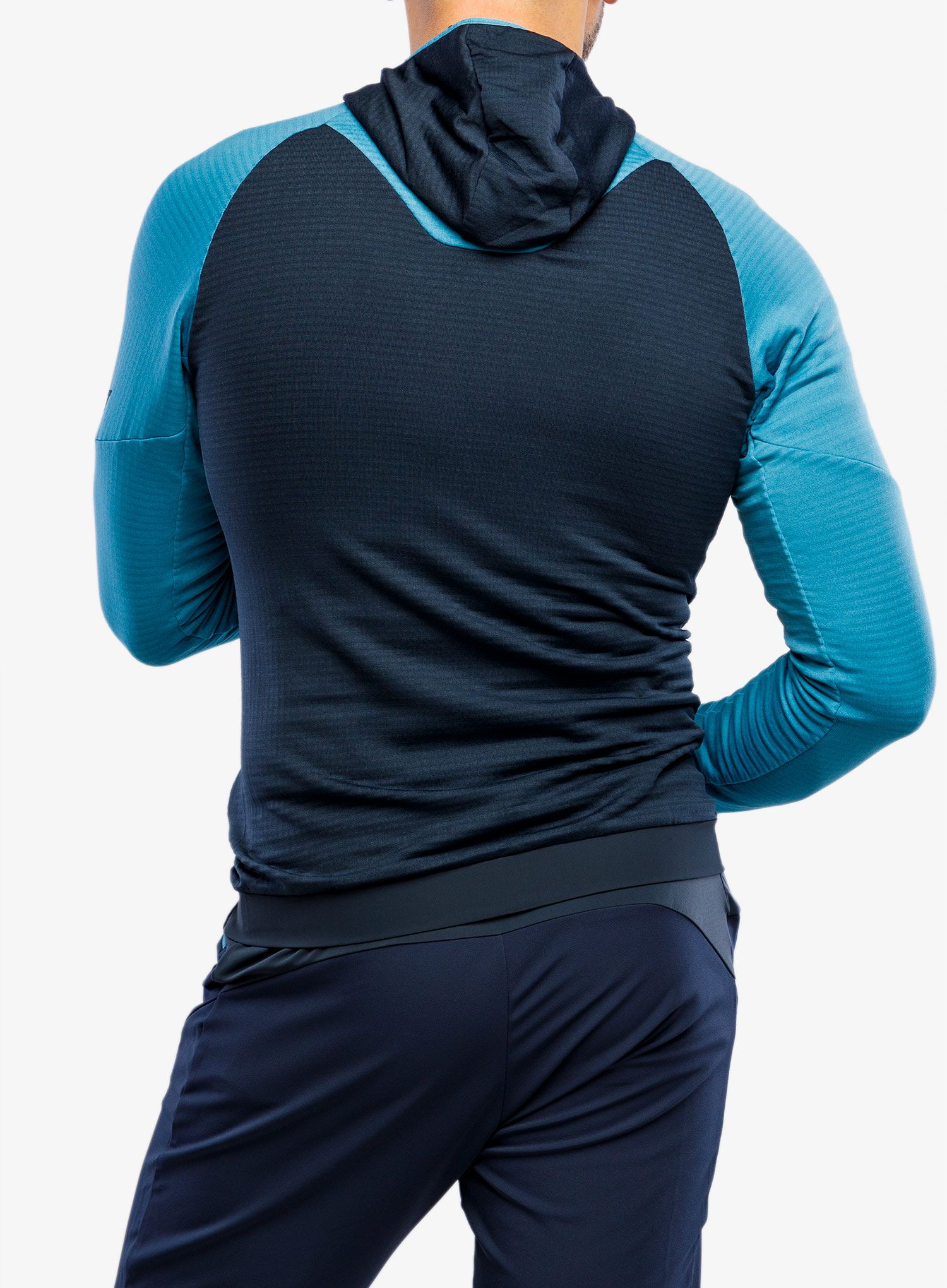Mikina Dynafit Speed Polartec Hooded Jacket - storm blue