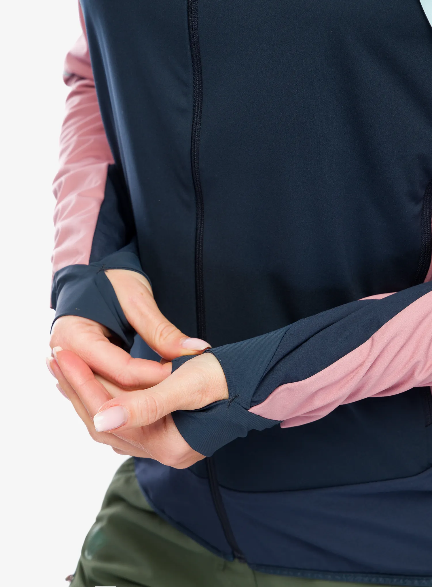 Damska bunda na skialpy Dynafit Speed Softshell Jacket - mokarosa