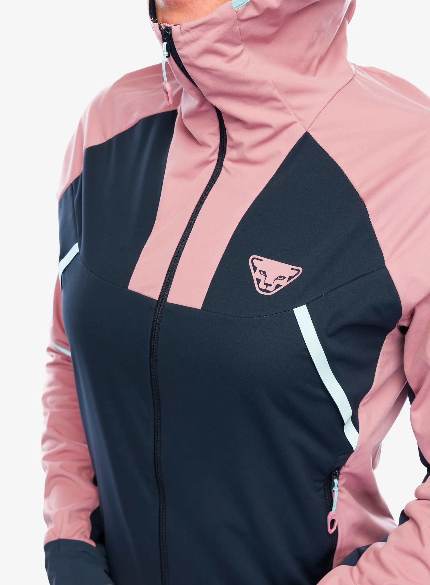 Damska bunda na skialpy Dynafit Speed Softshell Jacket - mokarosa