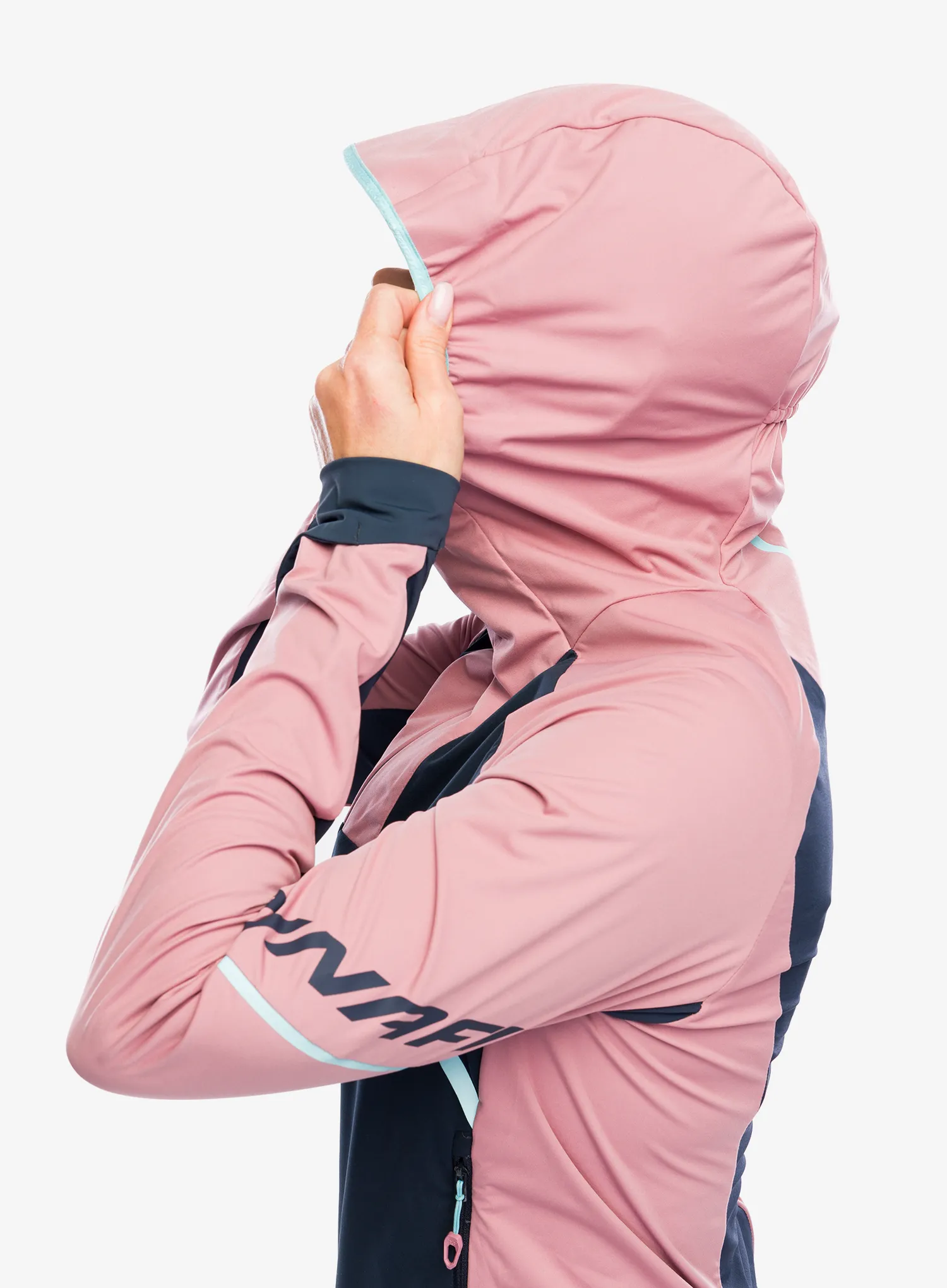 Damska bunda na skialpy Dynafit Speed Softshell Jacket - mokarosa