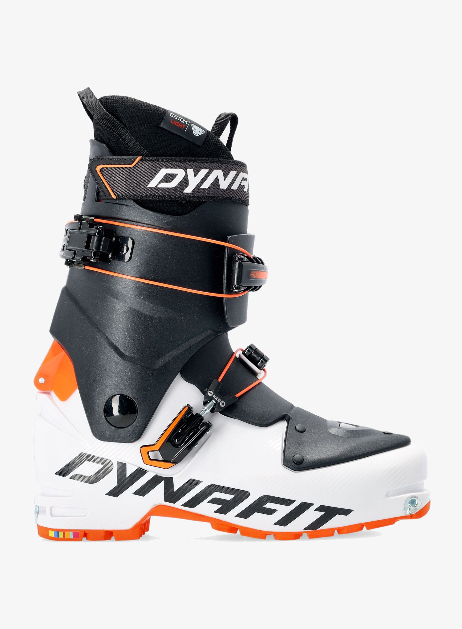 Skialpové boty Dynafit Speed - nimbus/shocking orange