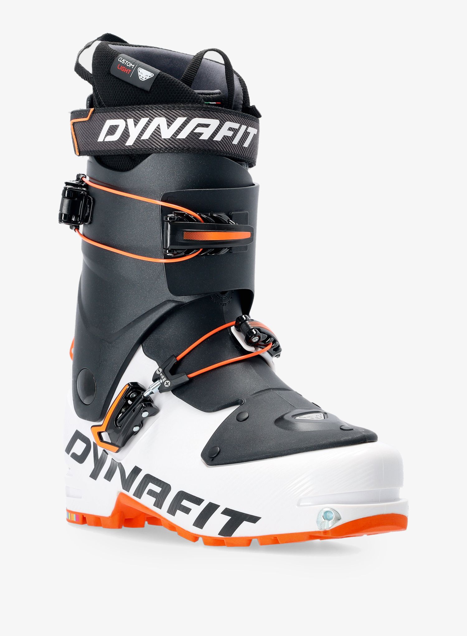 Skialpové boty Dynafit Speed - nimbus/shocking orange