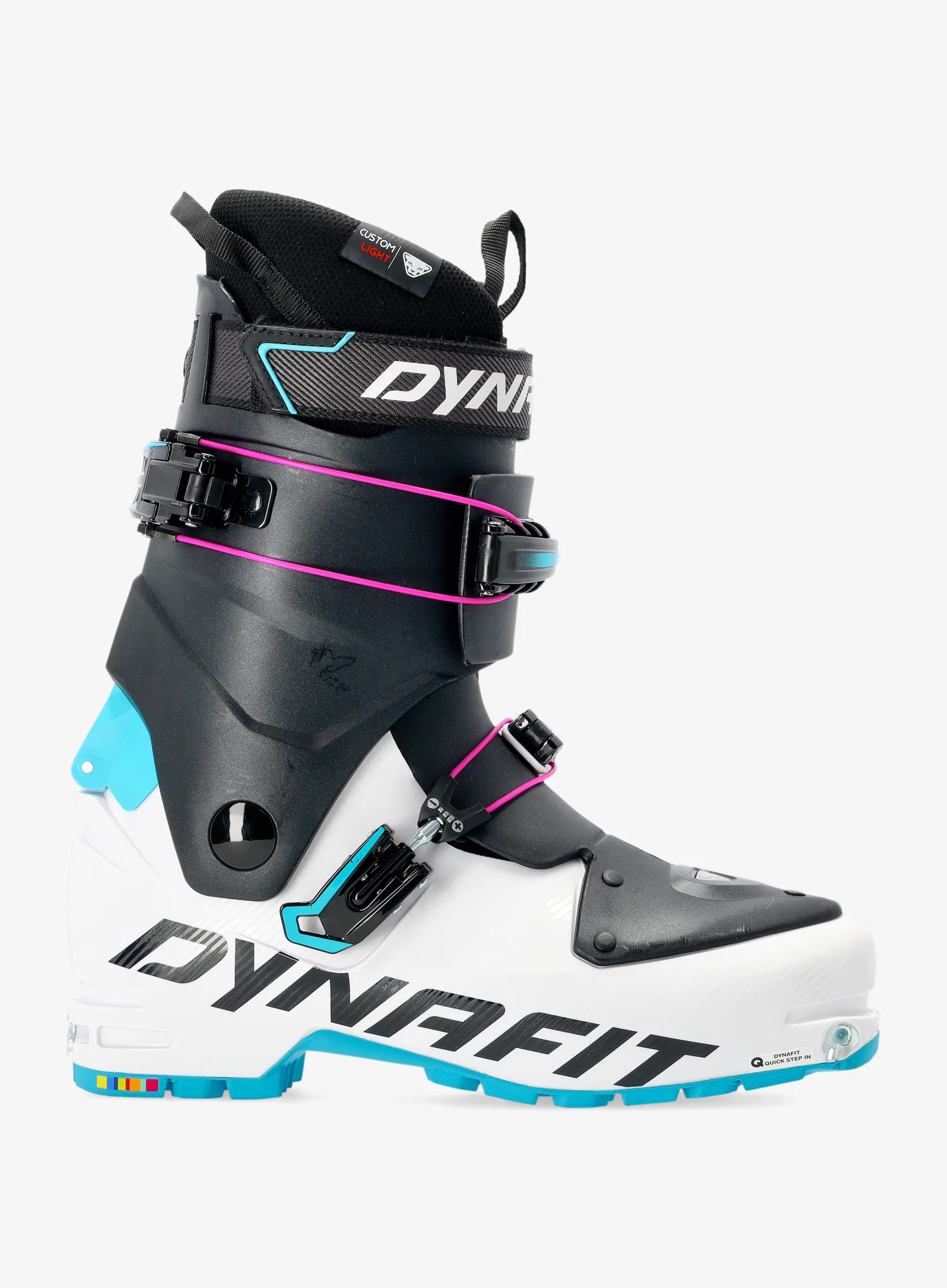 Skialpové boty dámské Dynafit Speed - nimbus/silvretta