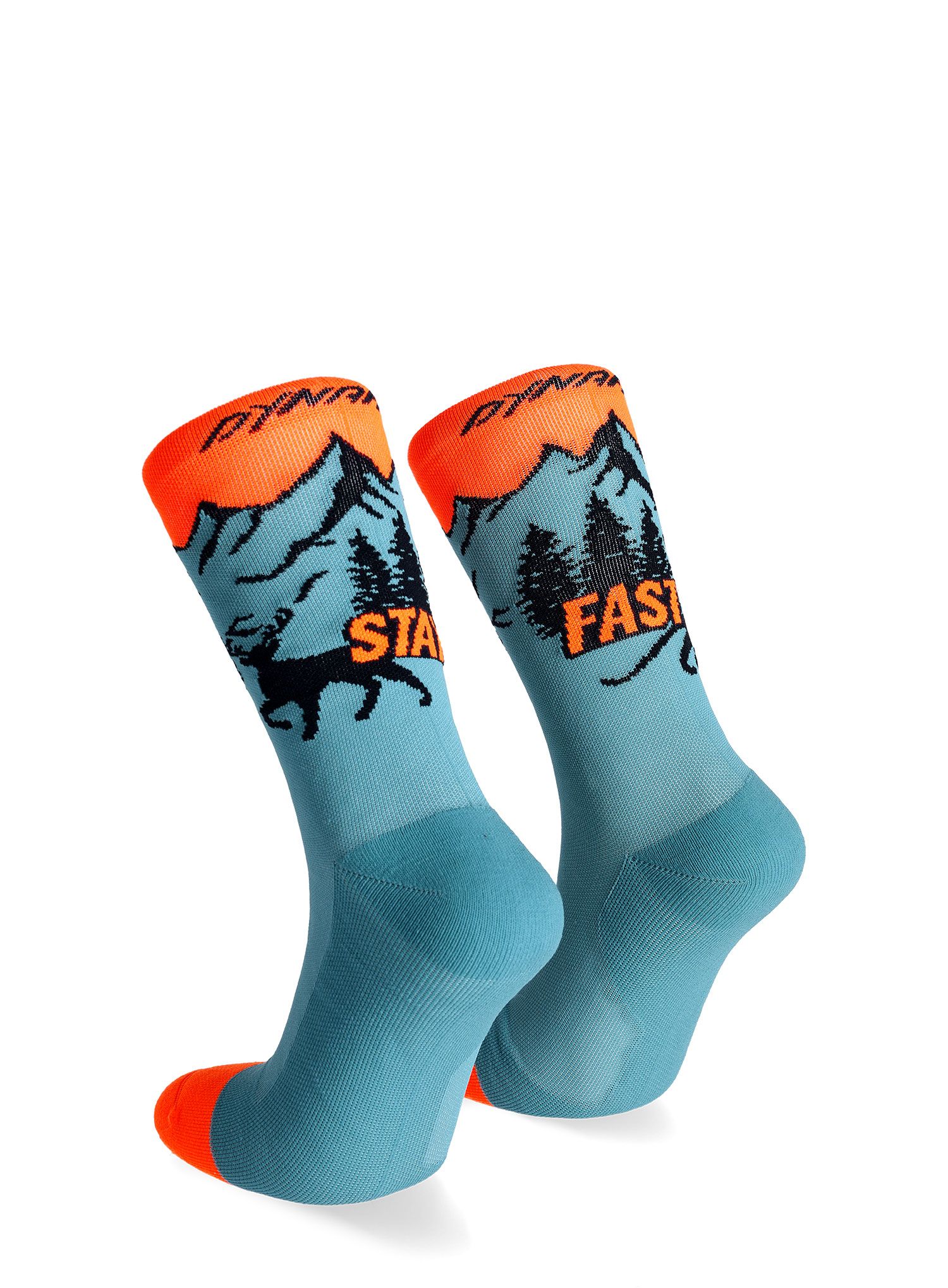 Trekové ponožky Dynafit Stay Fast SK - storm blue