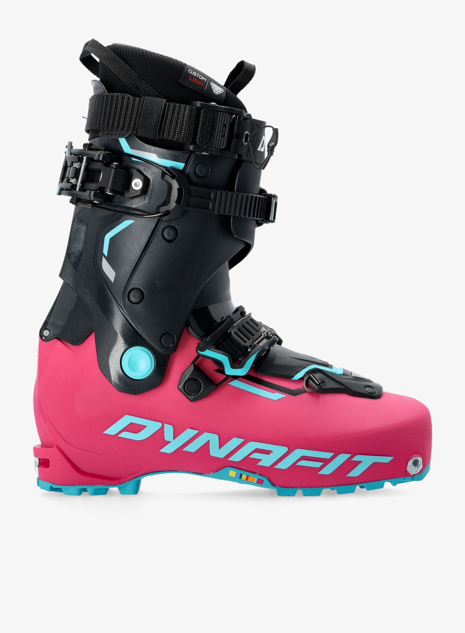 Dámské skialpové boty Dynafit TLT 8 Boot - flamingo/black