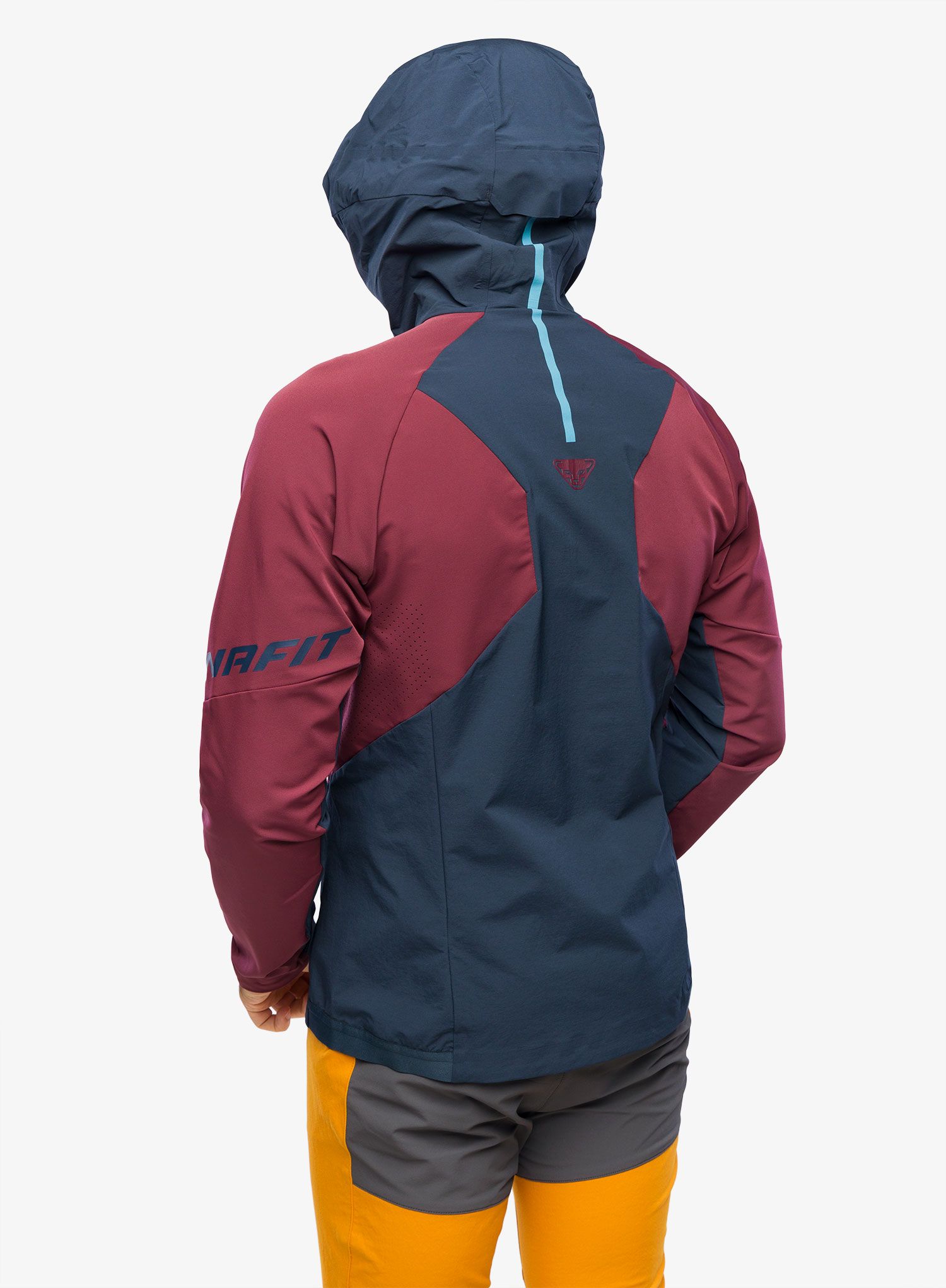 Softshellová bunda Dynafit TLT Dynastretch Jacket - burgundy