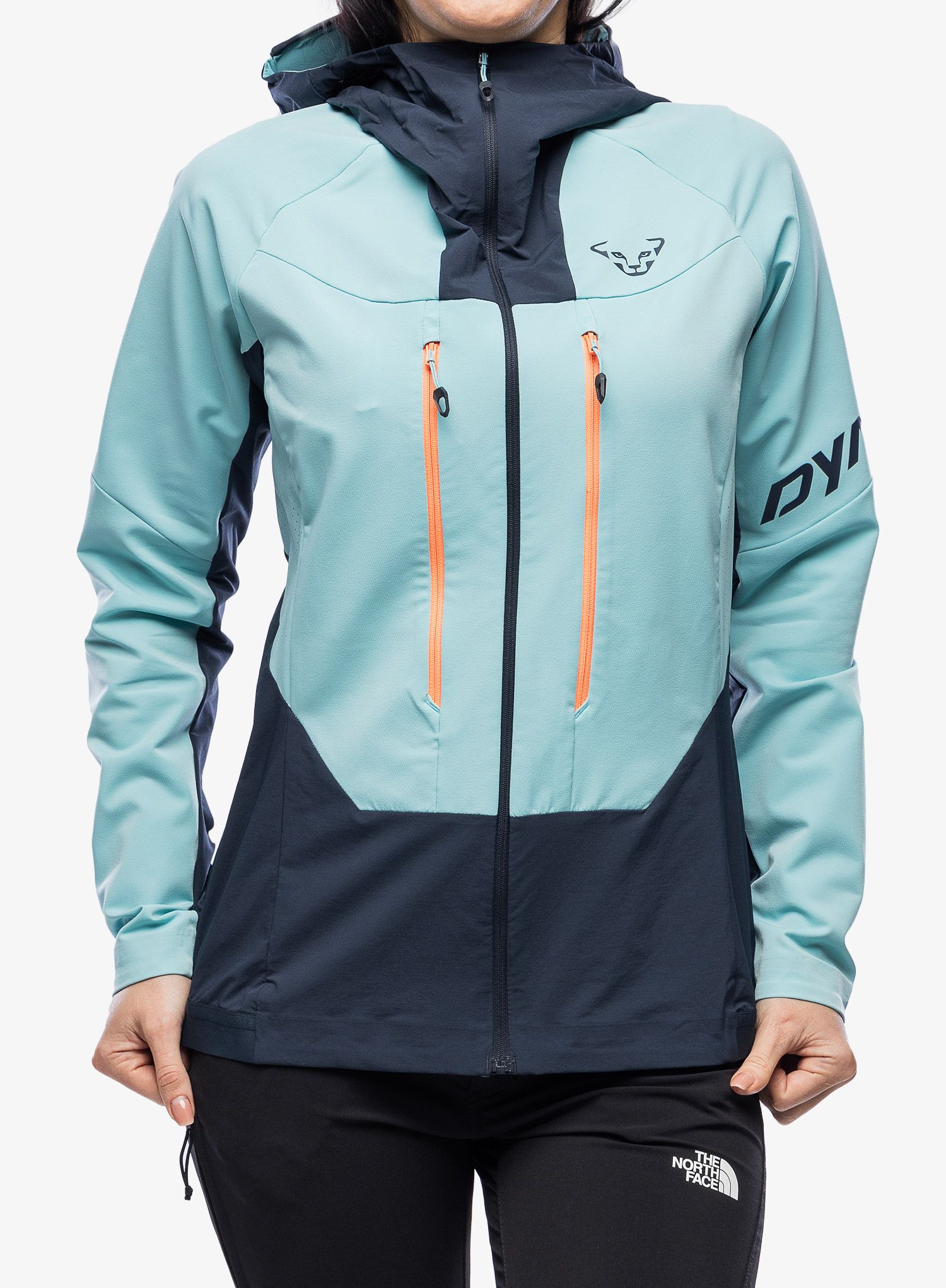 Damska bunda na skialpy Dynafit TLT Dynastretch Jacket - marine blue