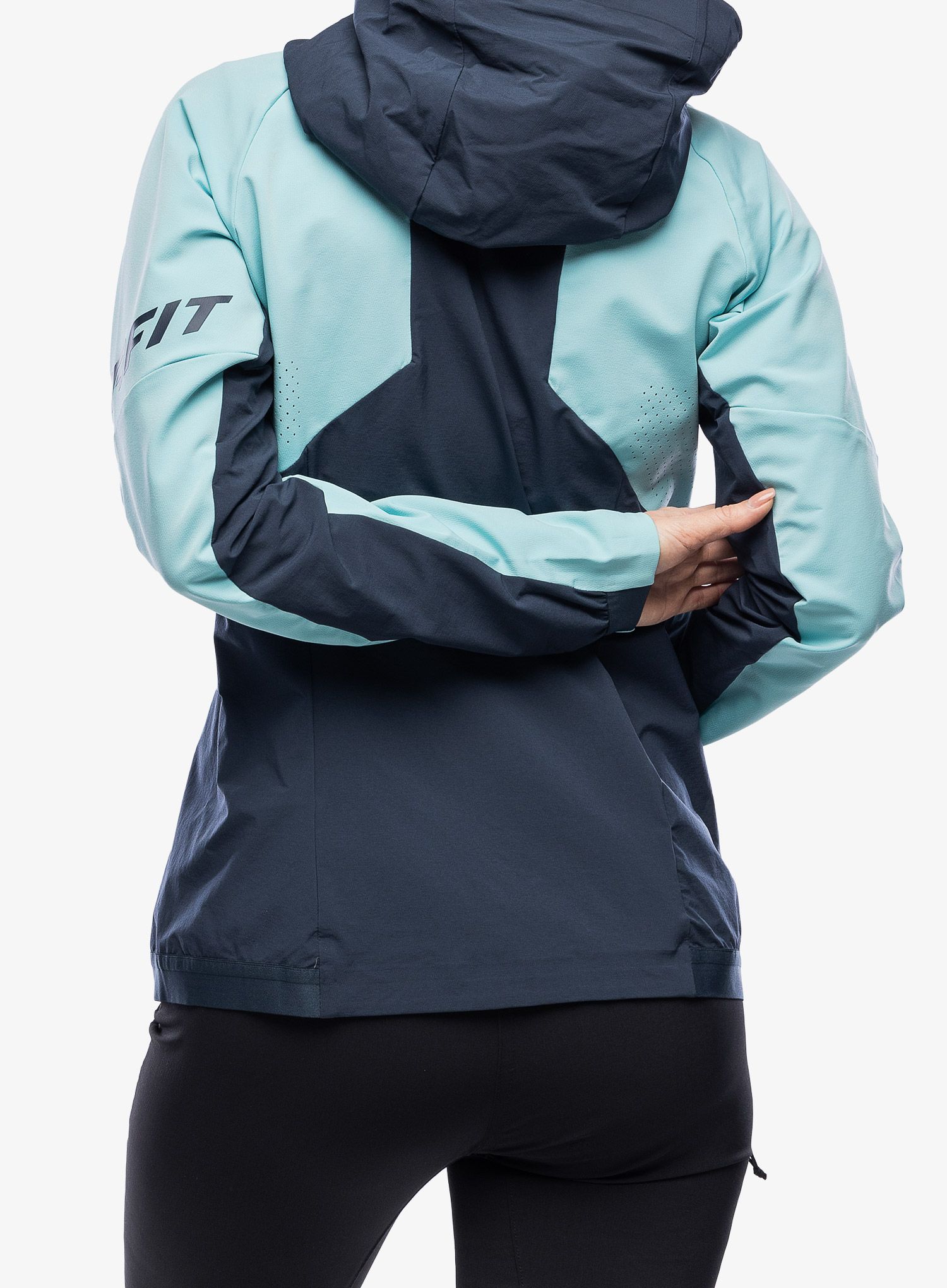 Damska bunda na skialpy Dynafit TLT Dynastretch Jacket - marine blue