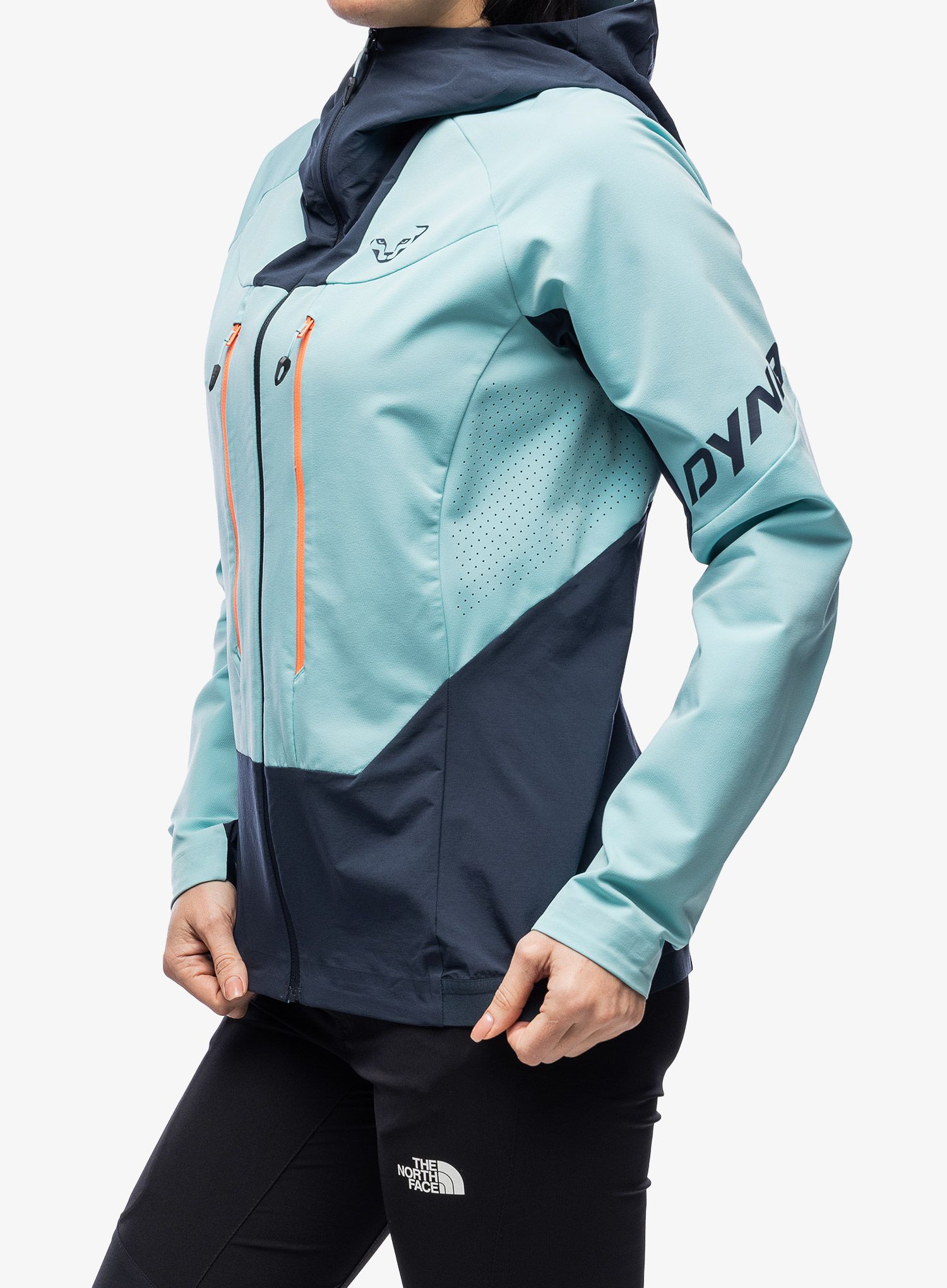 Damska bunda na skialpy Dynafit TLT Dynastretch Jacket - marine blue