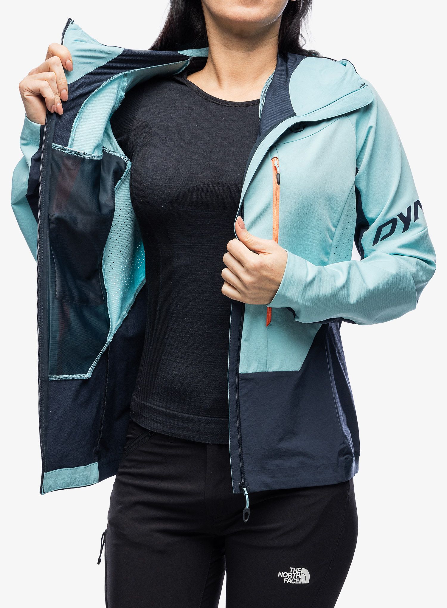 Damska bunda na skialpy Dynafit TLT Dynastretch Jacket - marine blue