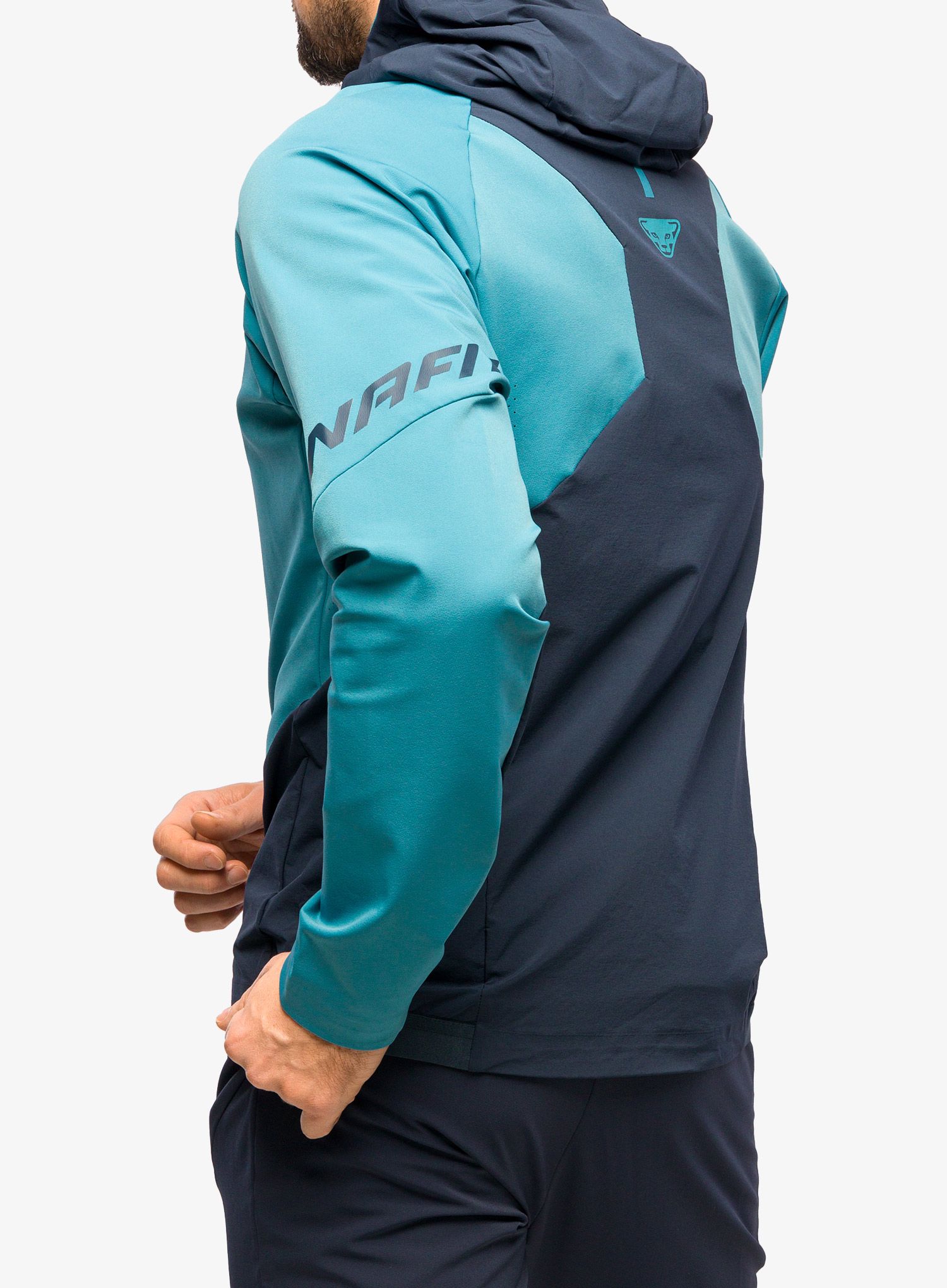 Bunda skialpova Dynafit TLT Dynastretch Jacket - storm blue