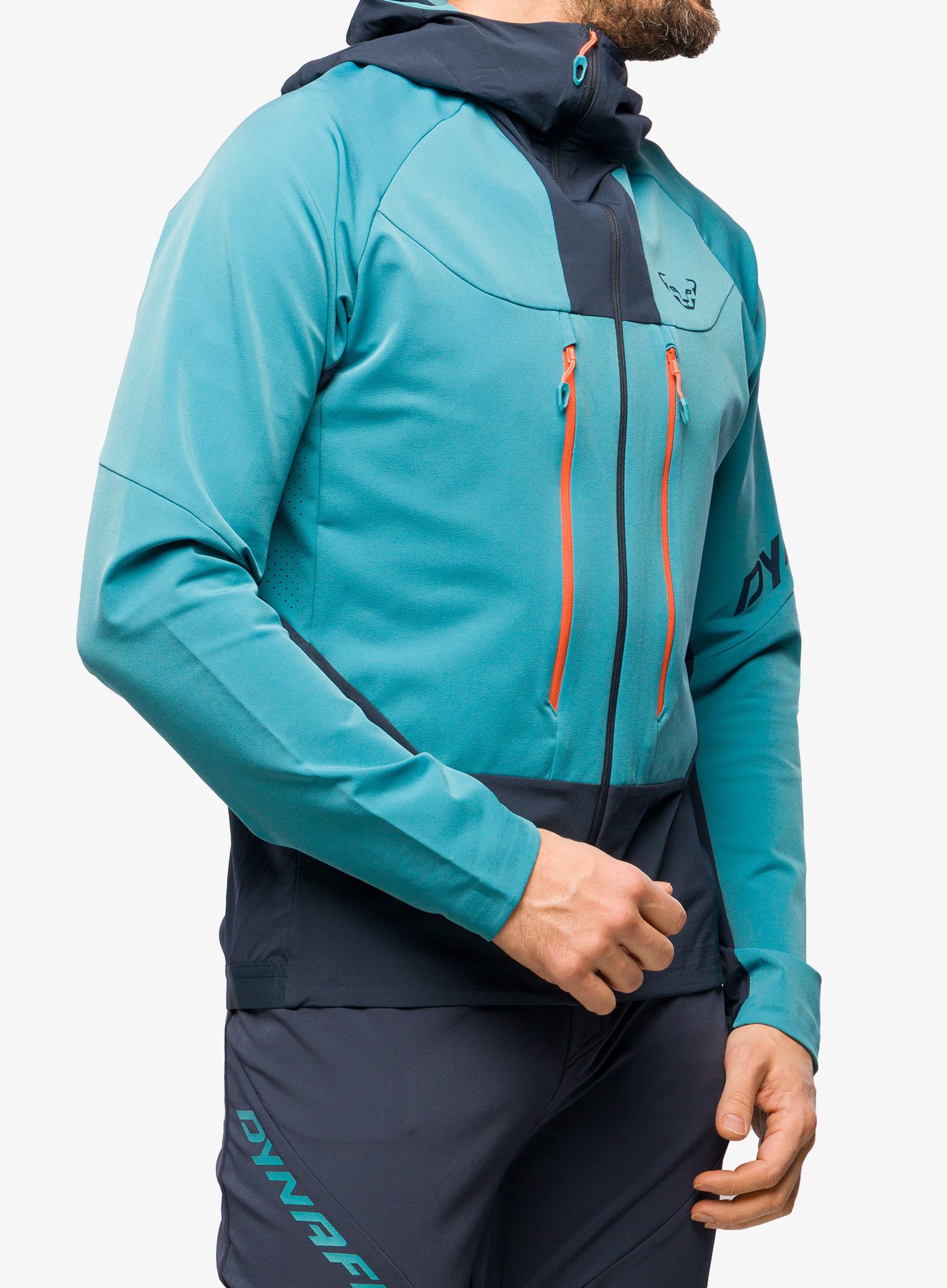 Bunda skialpova Dynafit TLT Dynastretch Jacket - storm blue