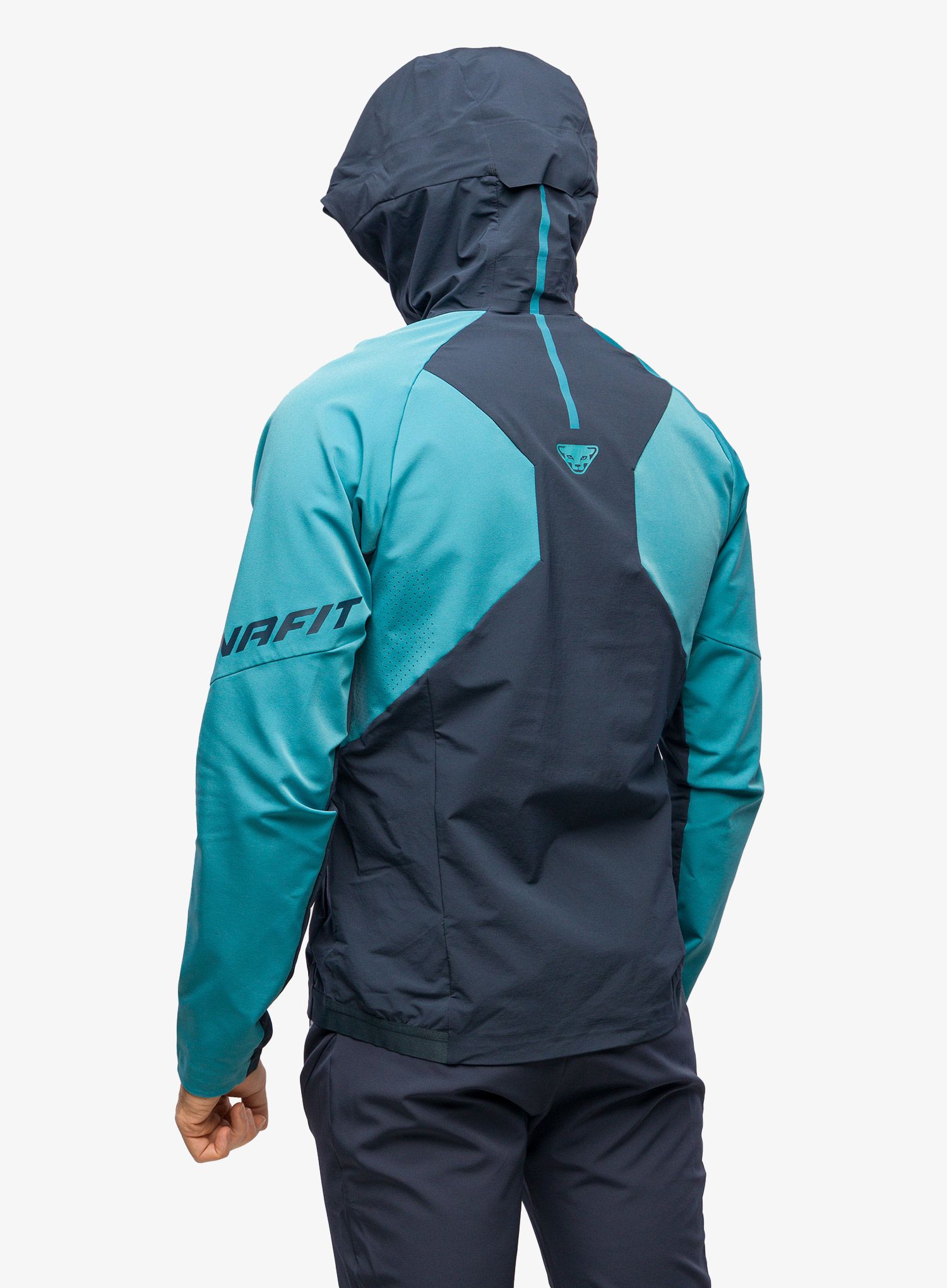 Bunda skialpova Dynafit TLT Dynastretch Jacket - storm blue