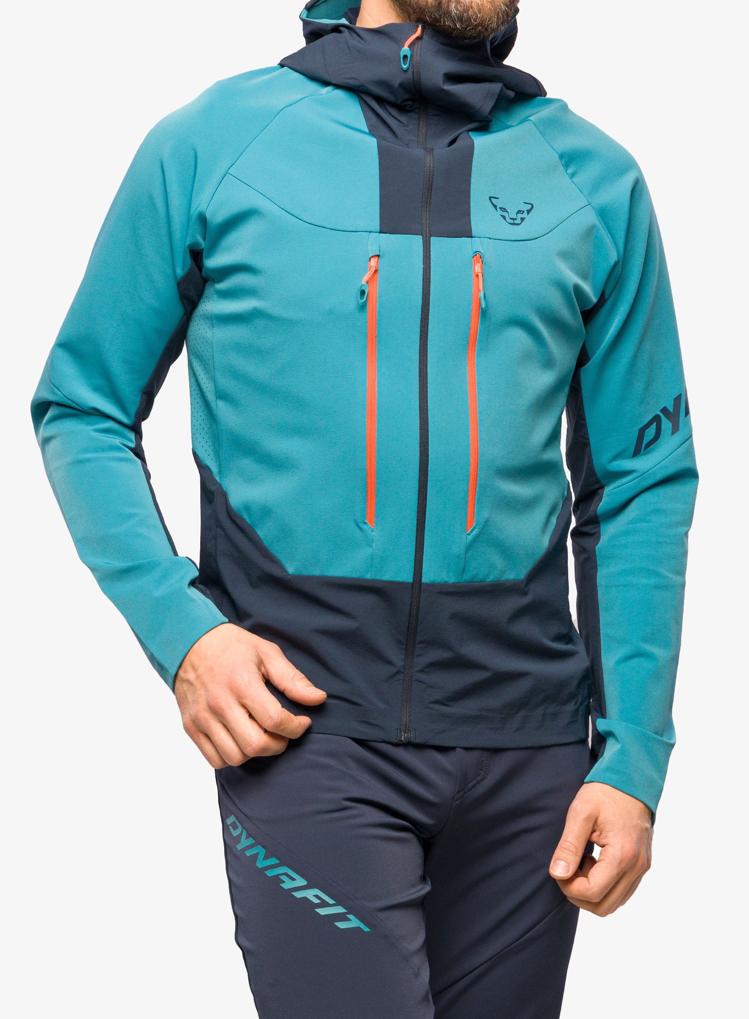 Bunda skialpova Dynafit TLT Dynastretch Jacket - storm blue