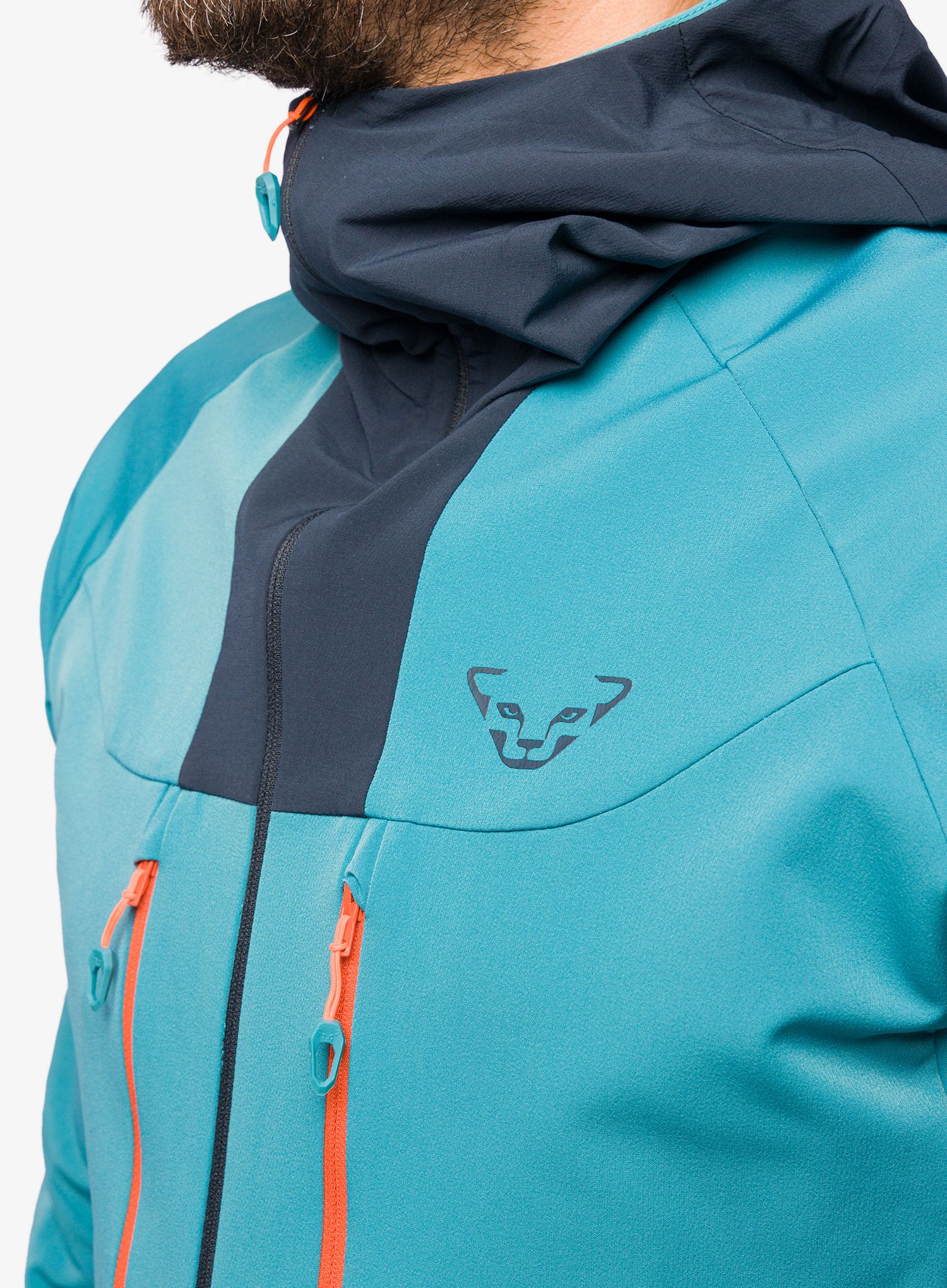 Bunda skialpova Dynafit TLT Dynastretch Jacket - storm blue