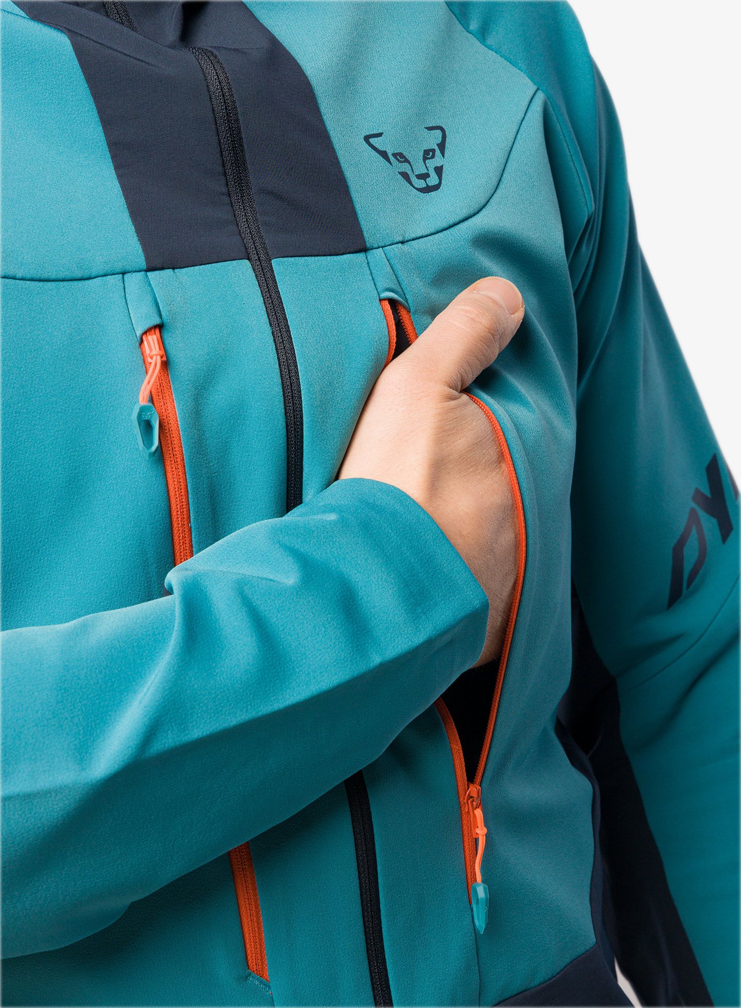 Bunda skialpova Dynafit TLT Dynastretch Jacket - storm blue