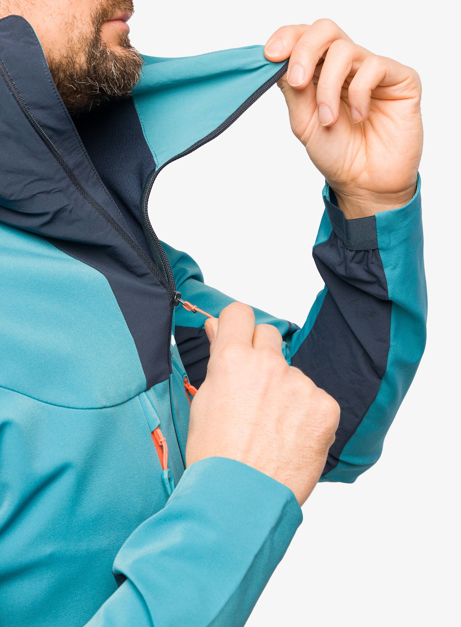 Bunda skialpova Dynafit TLT Dynastretch Jacket - storm blue