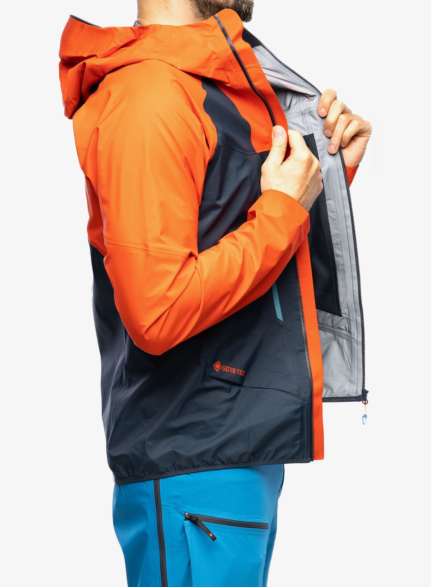 Bunda na skialpinismus Dynafit TLT GTX Jacket - dawn/dawn