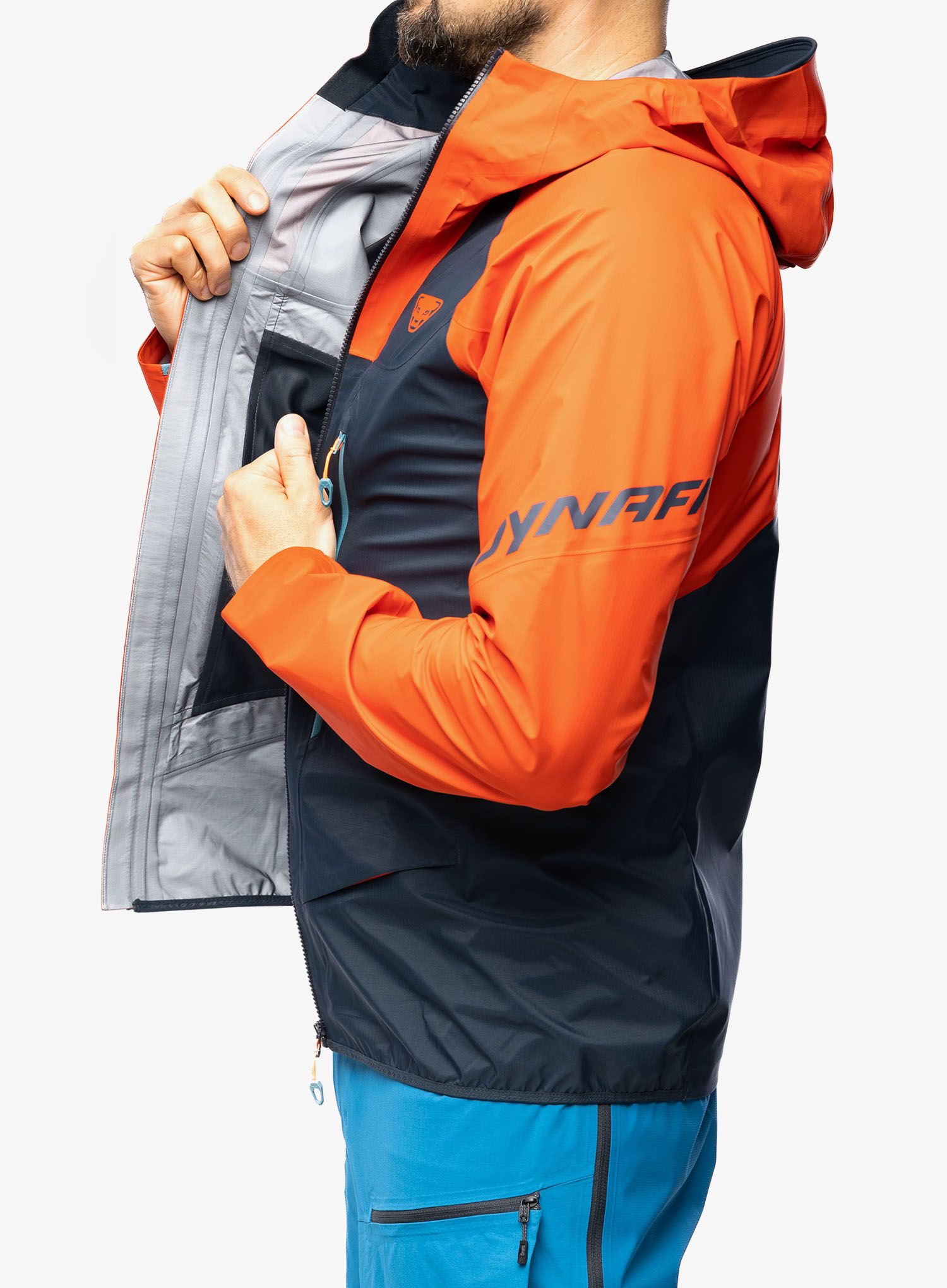 Bunda na skialpinismus Dynafit TLT GTX Jacket - dawn/dawn