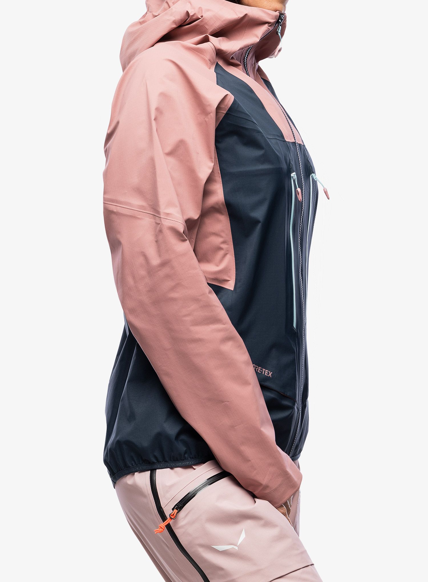 Damska bunda na skialpy Dynafit TLT GTX Jacket - mokarosa