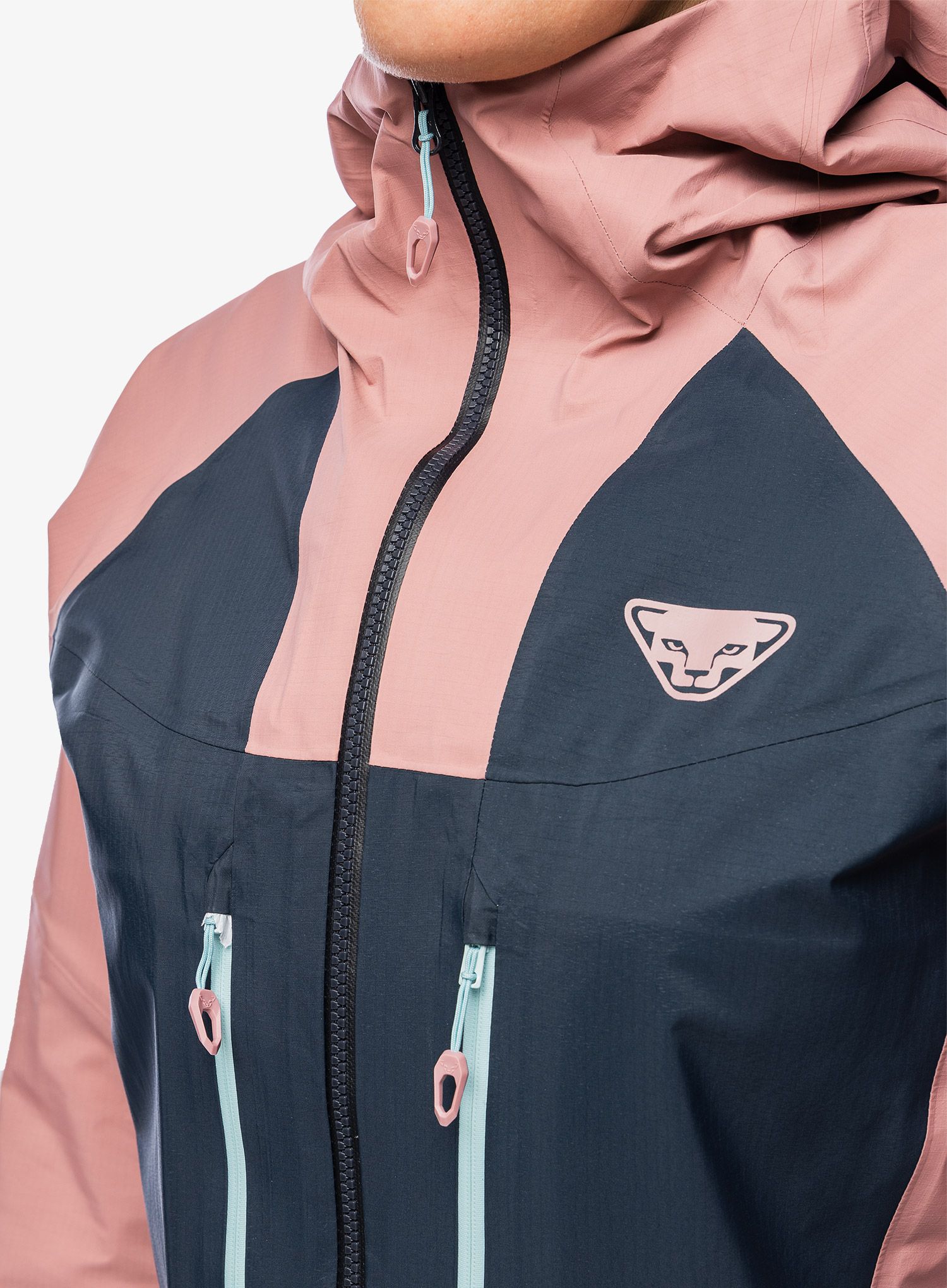Damska bunda na skialpy Dynafit TLT GTX Jacket - mokarosa