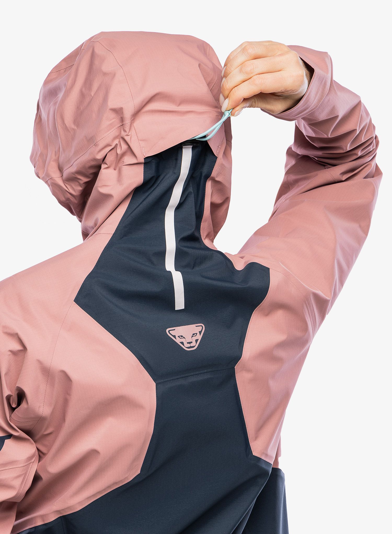 Damska bunda na skialpy Dynafit TLT GTX Jacket - mokarosa