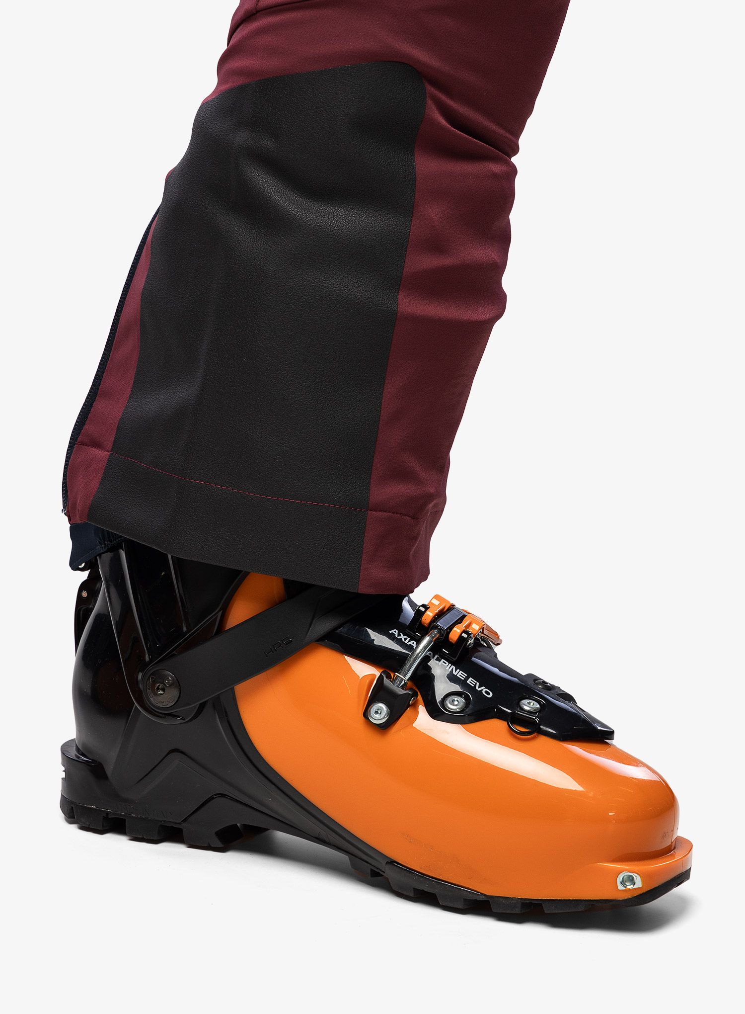Skialpové kalhoty Dynafit TLT Touring Dynastretch Pants - burgundy