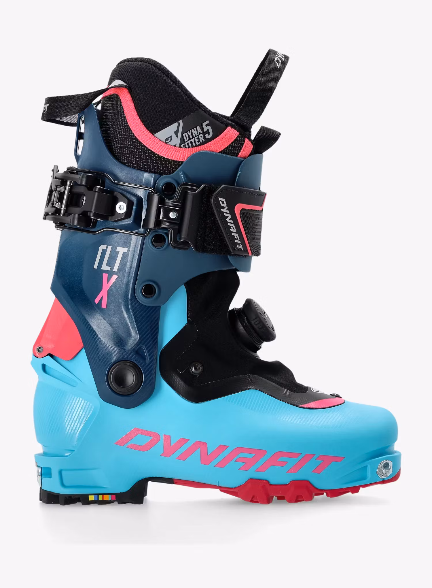 Dámské lyžařské boty Dynafit TLT X Boot - silvretta/pink glo