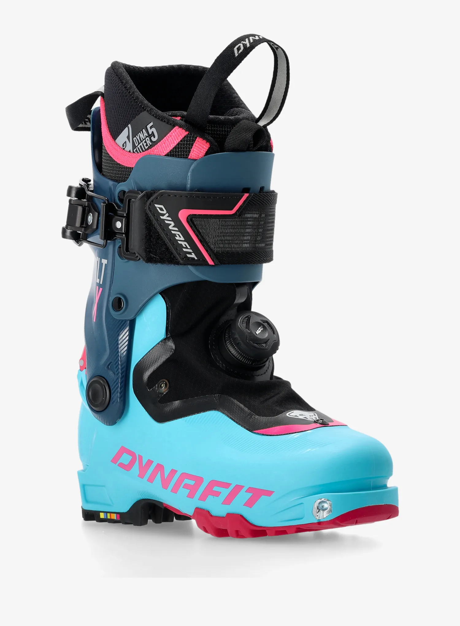 Dámské lyžařské boty Dynafit TLT X Boot - silvretta/pink glo