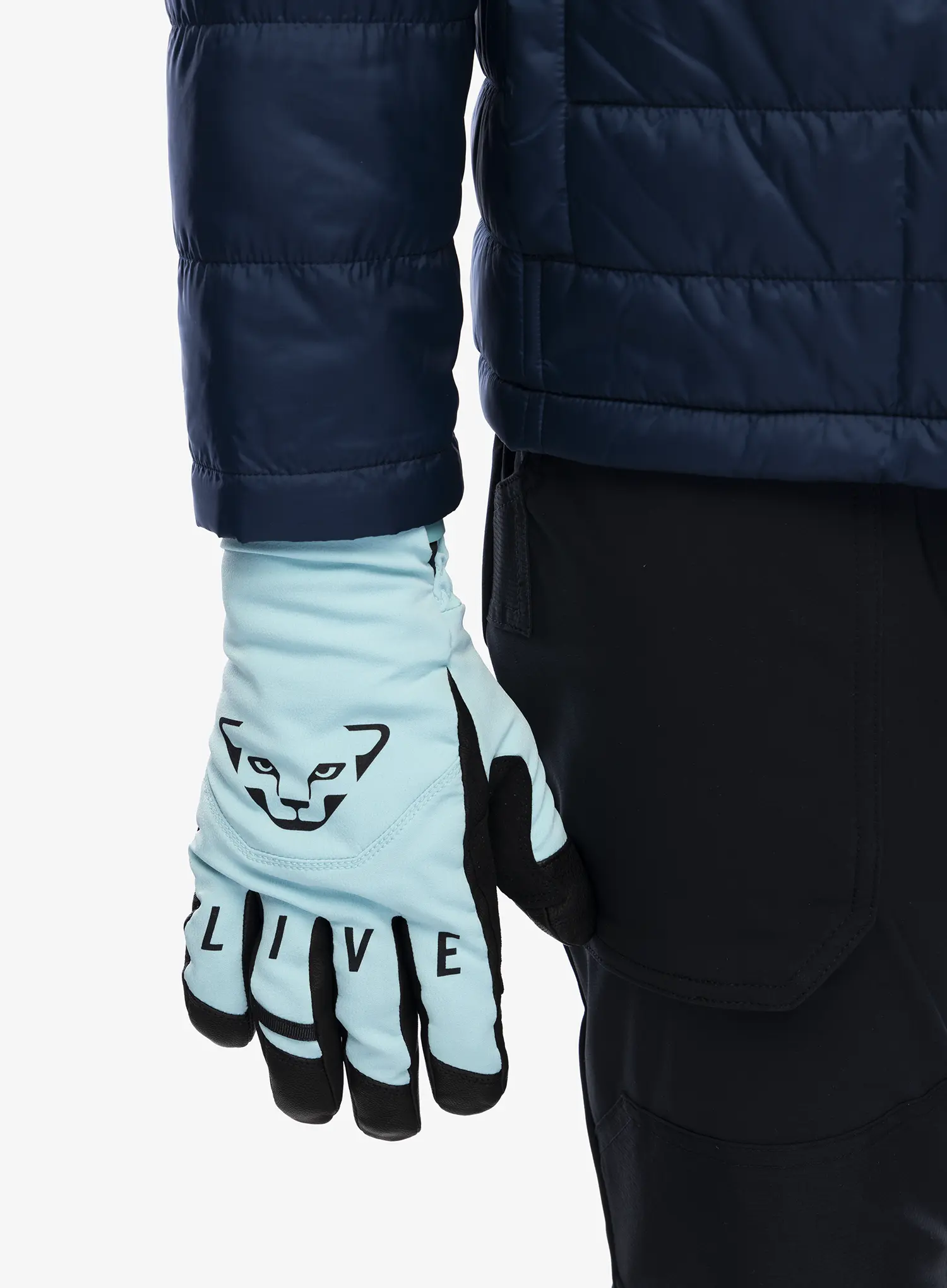 Skialpové rukavice Dynafit Tour Infinium Gloves - marine blue