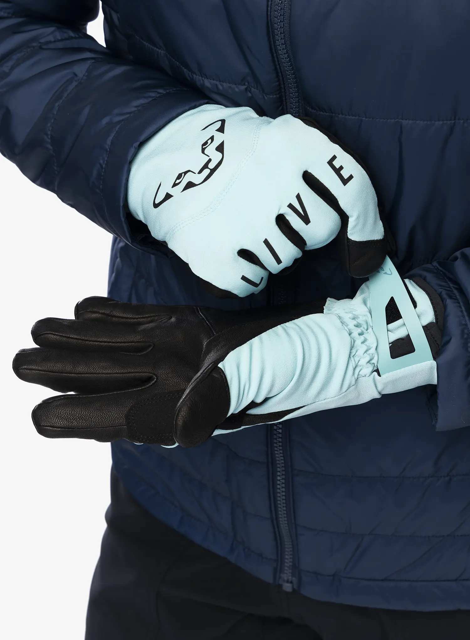 Skialpové rukavice Dynafit Tour Infinium Gloves - marine blue
