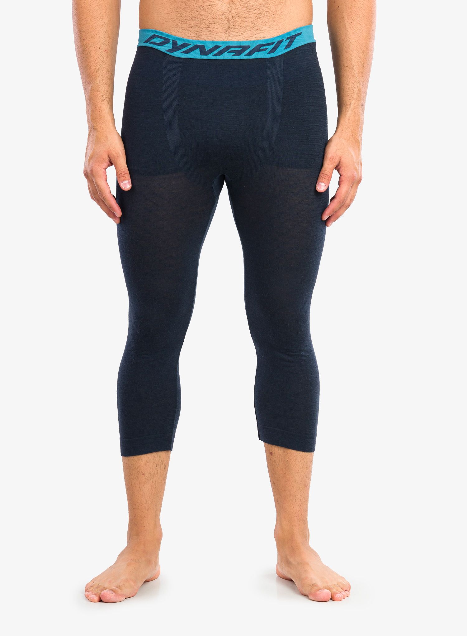 Legíny Dynafit Tour Light Merino 3/4 Tight - blueberry/storm blue